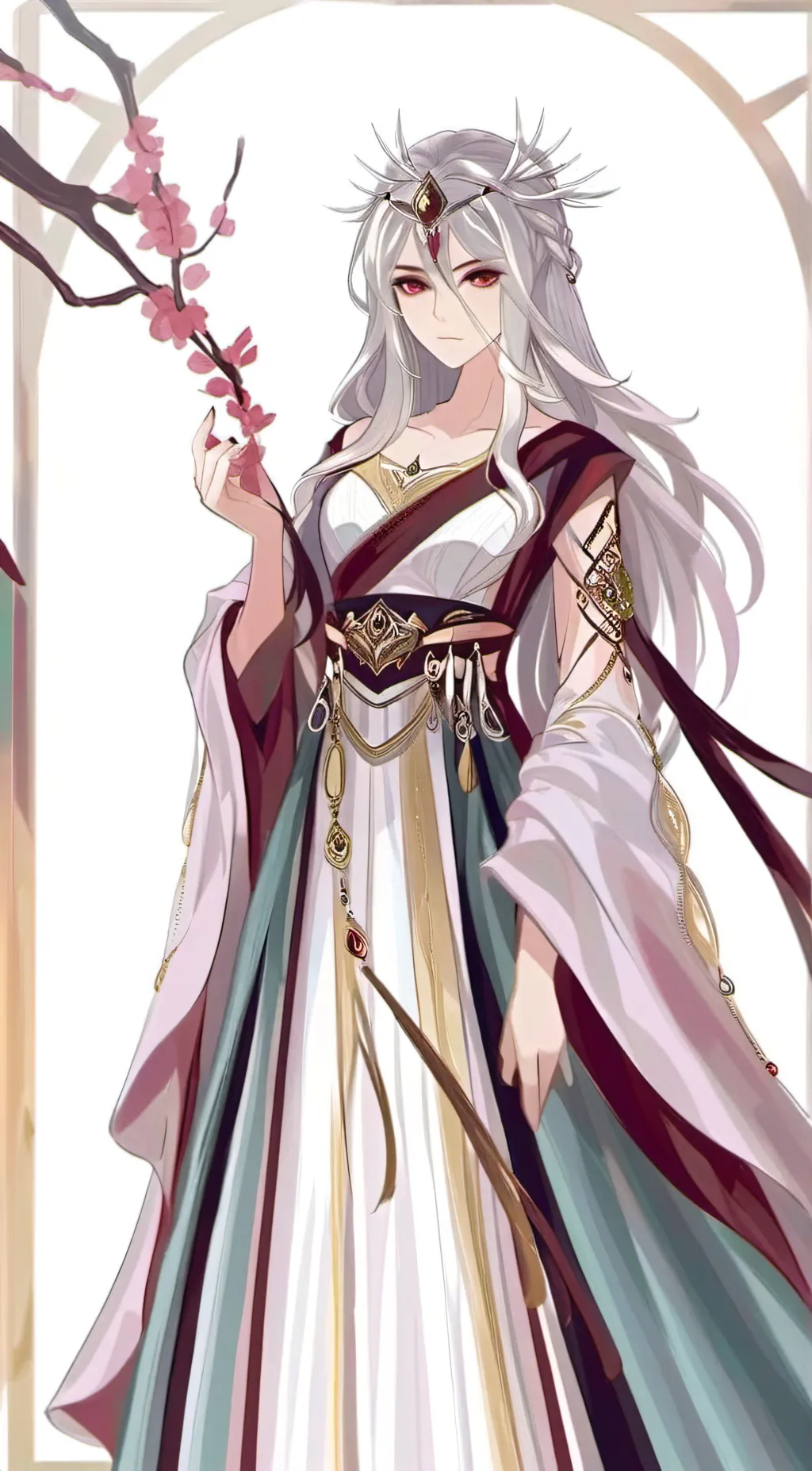 ai character: Viola background