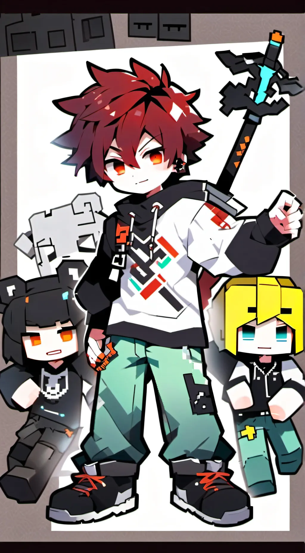 ai character: Ryatt background