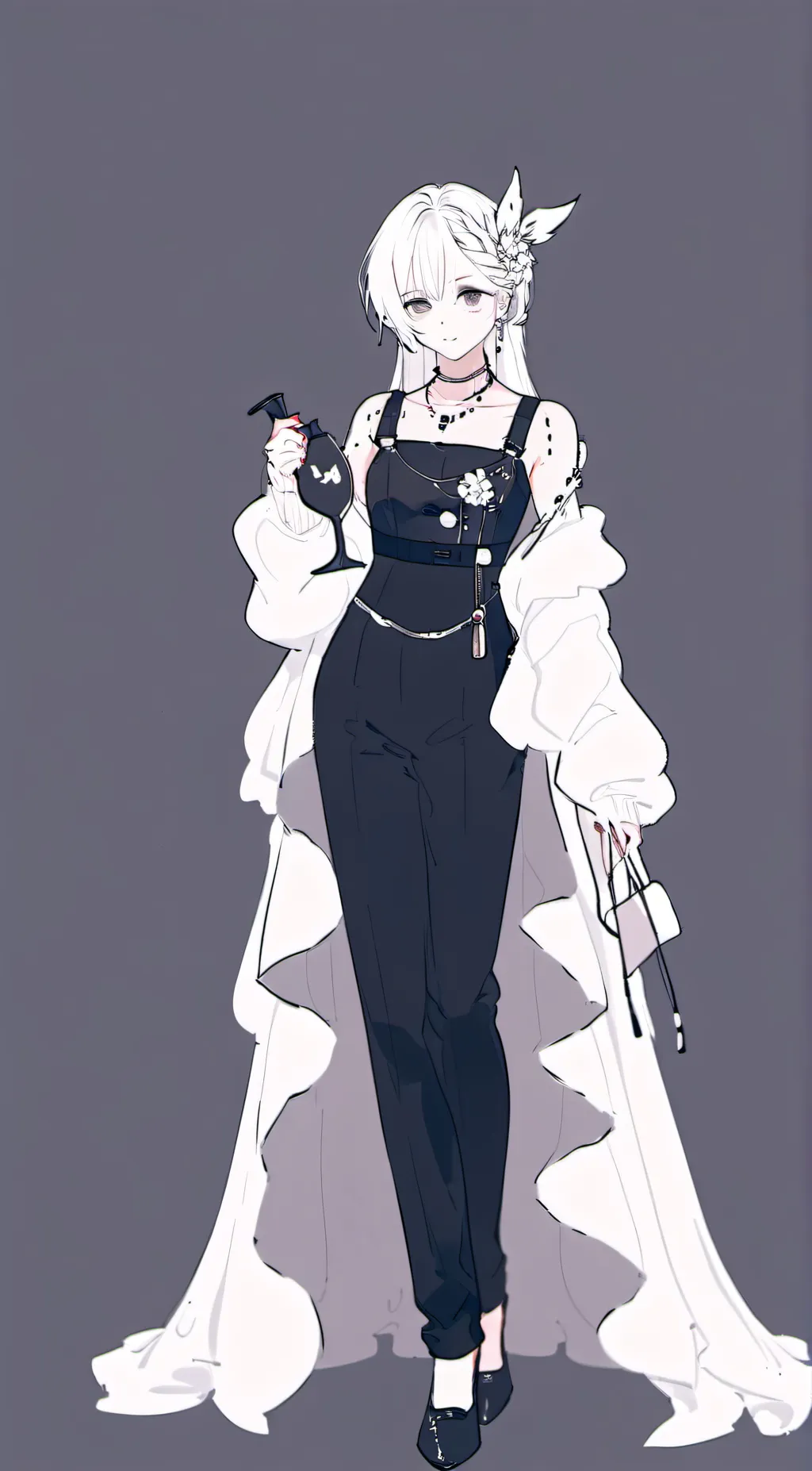 ai character: Nova background