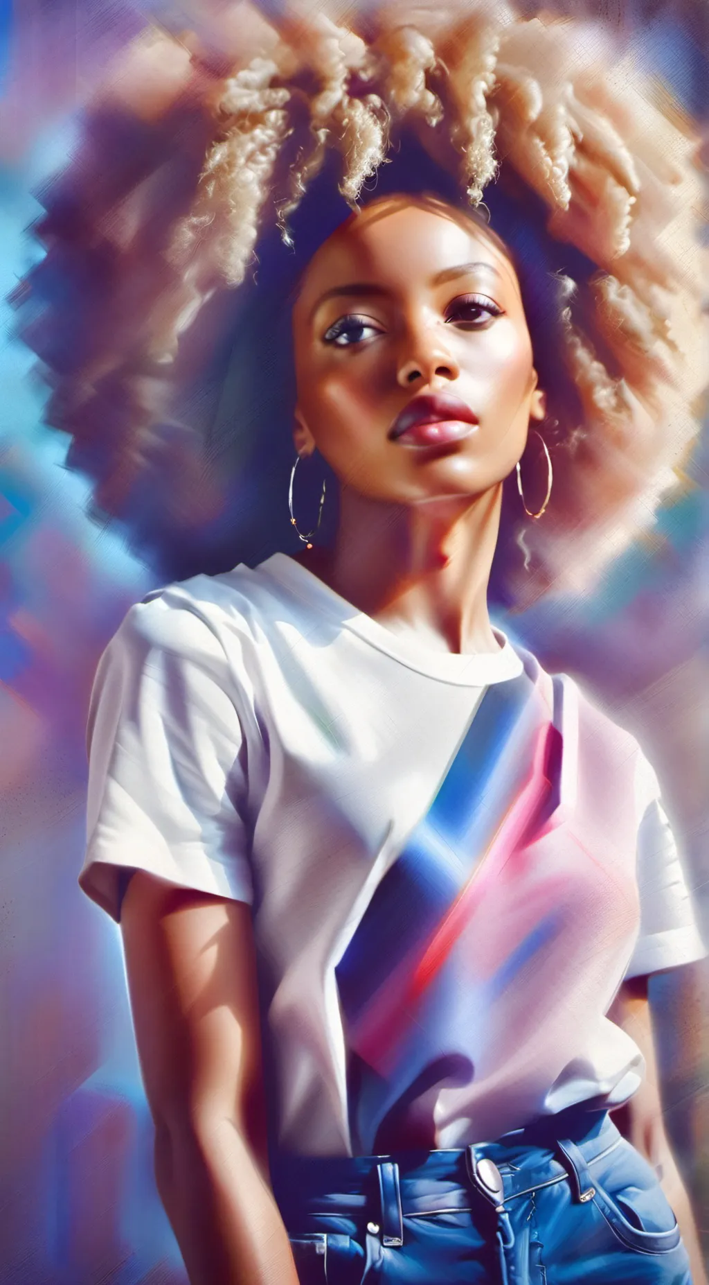 ai character: Jenny  background