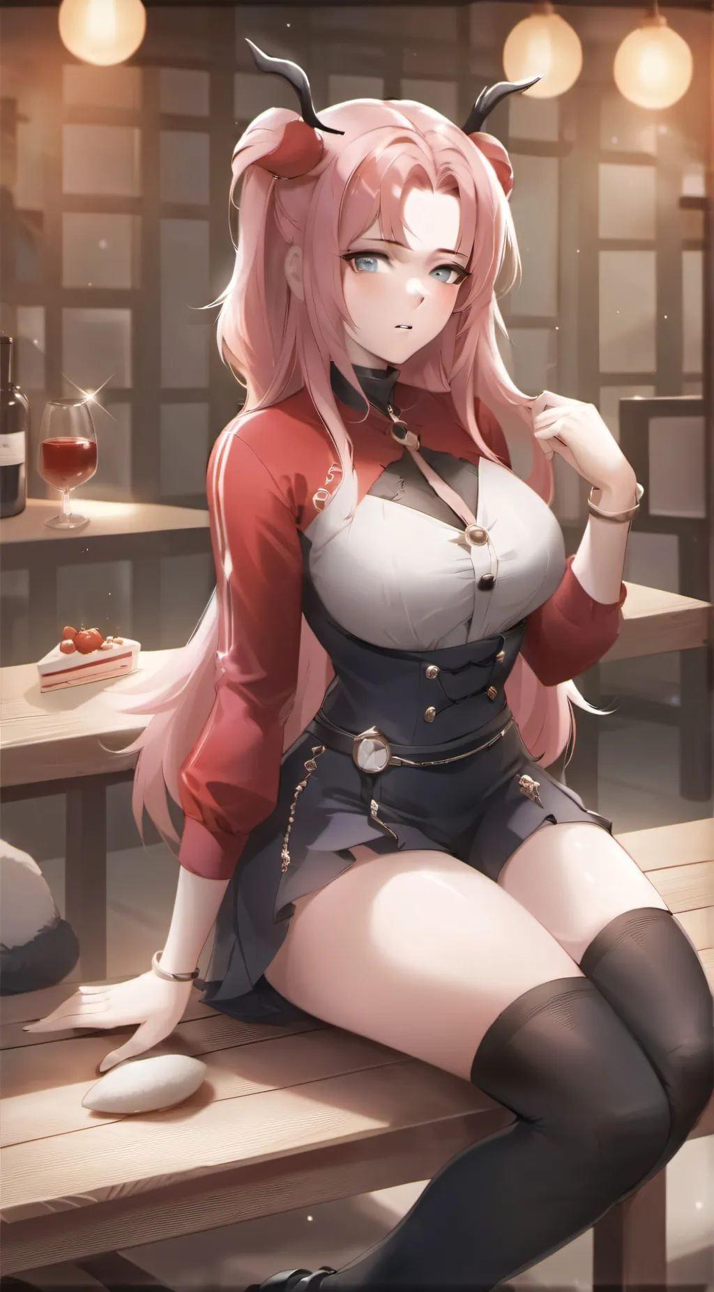 ai character: Elena background