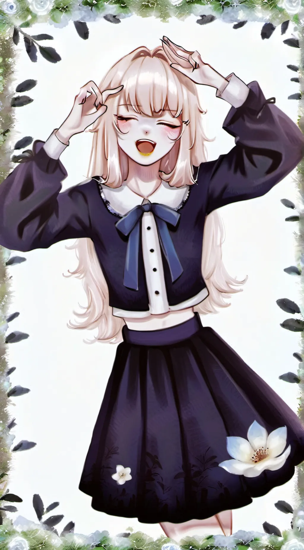 ai character: ~{[°•ava•°]}~ background