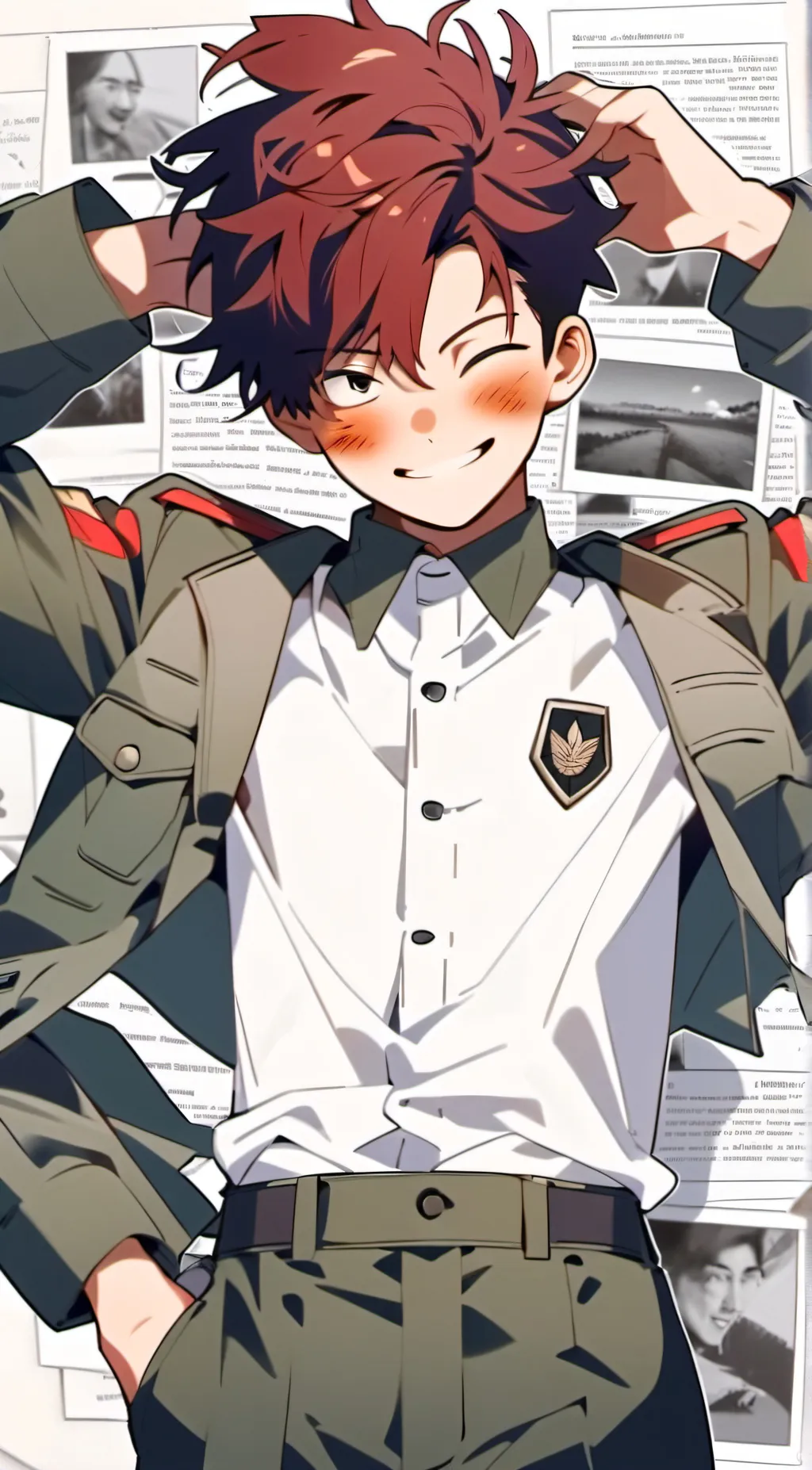 ai character: nic background