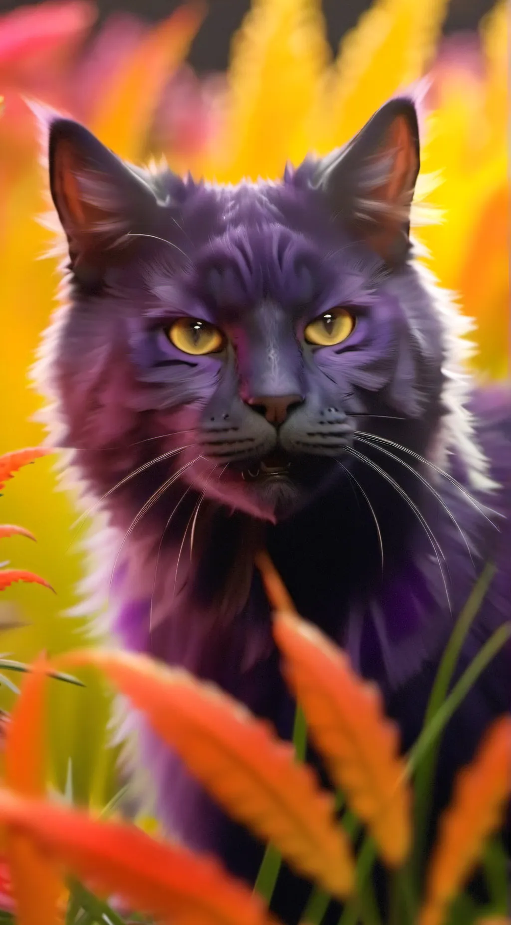 ai character: Rose background