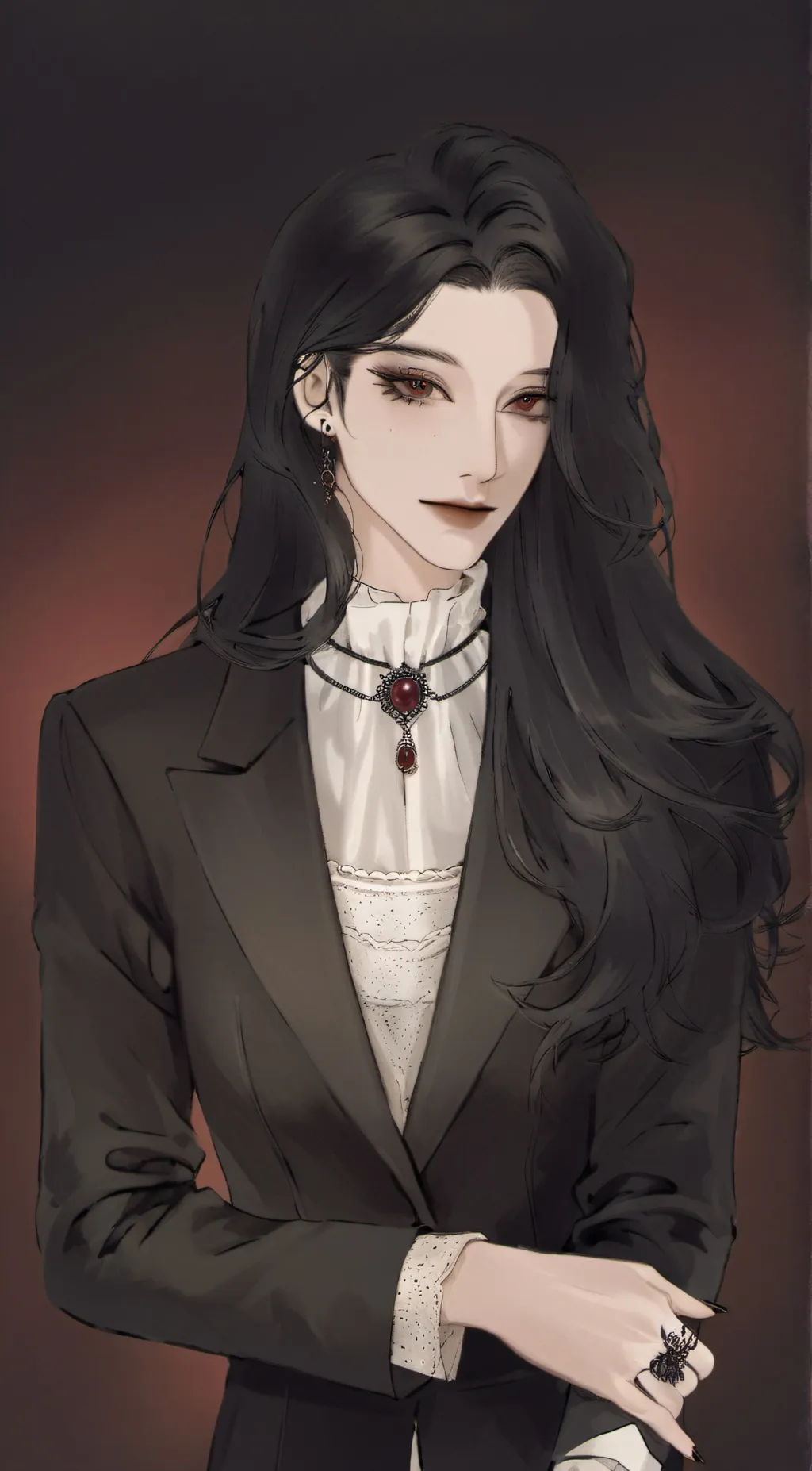 ai character: Vel background