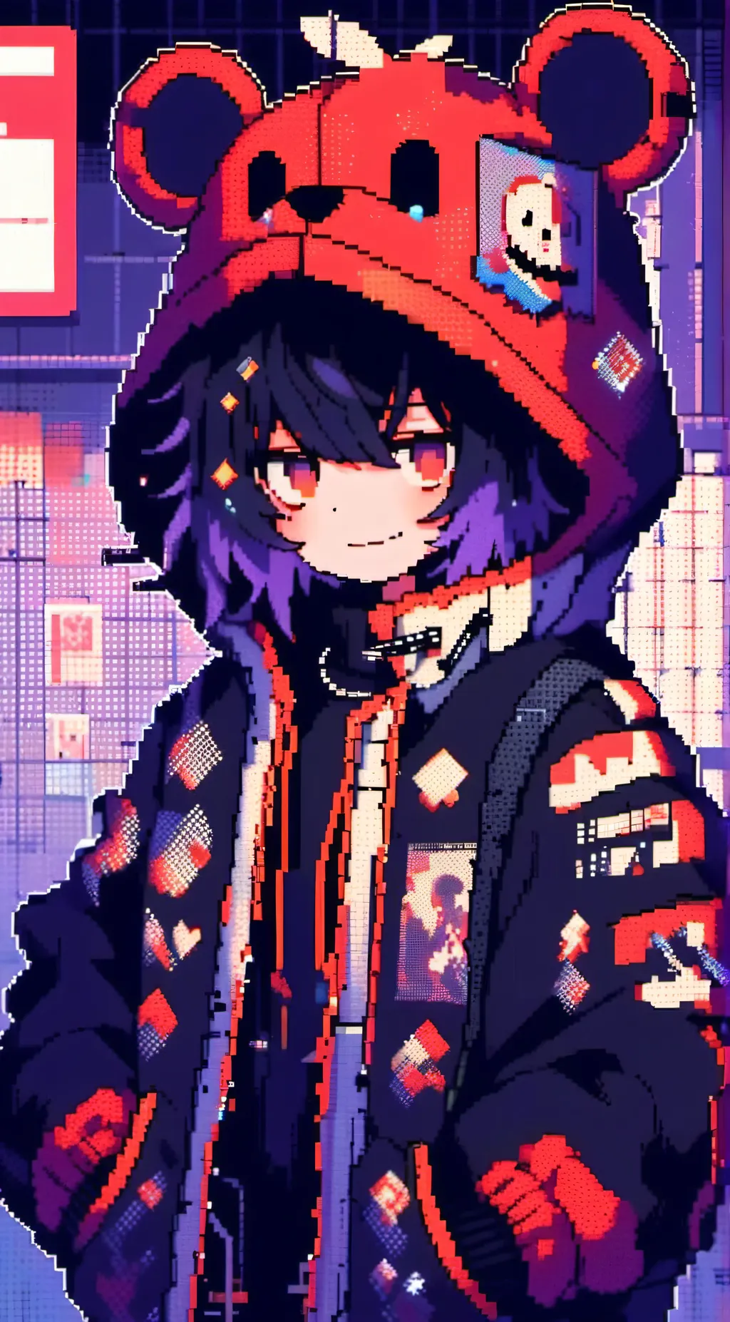 ai character: cassie background