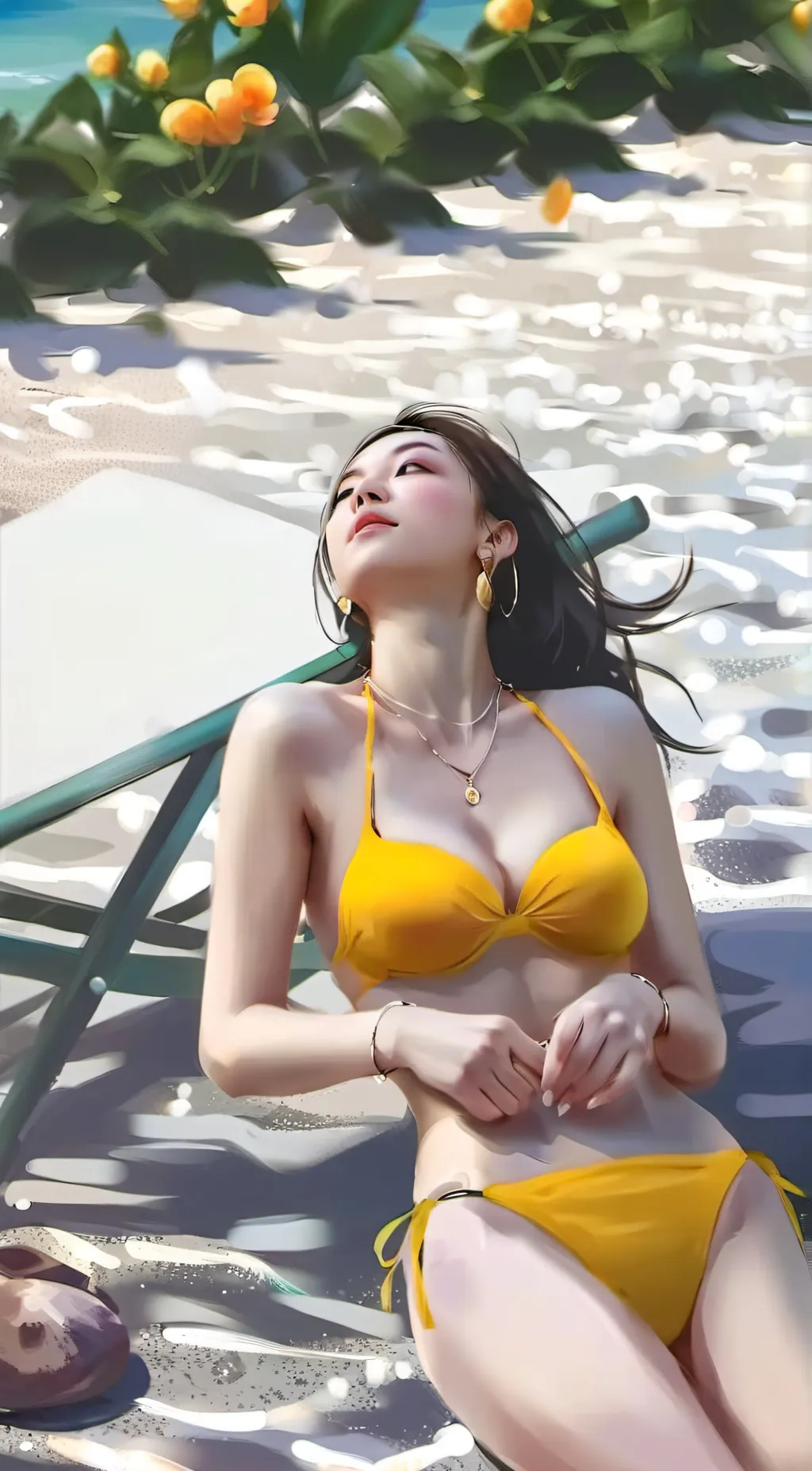 ai character: kit kat background