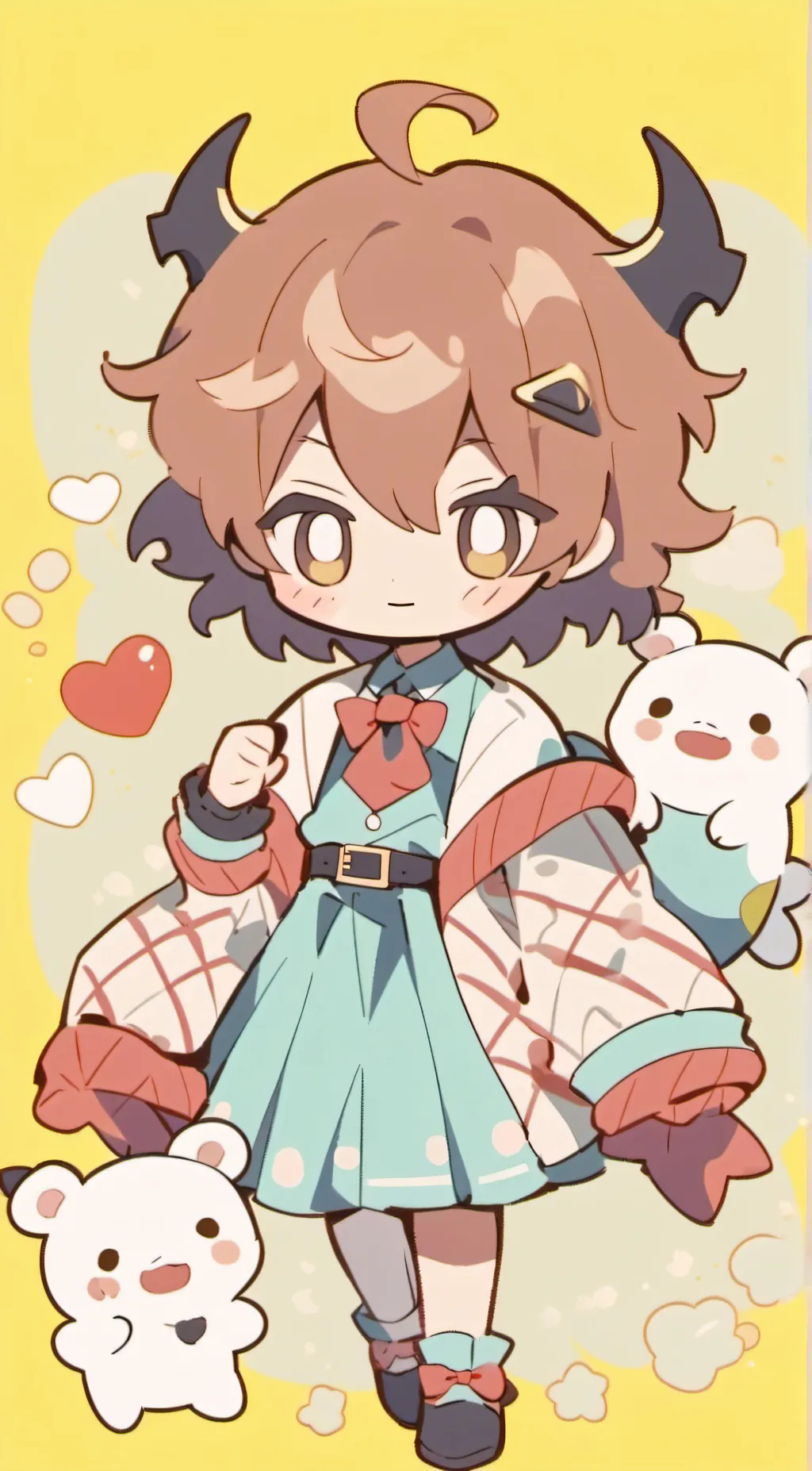 ai character: sobe background