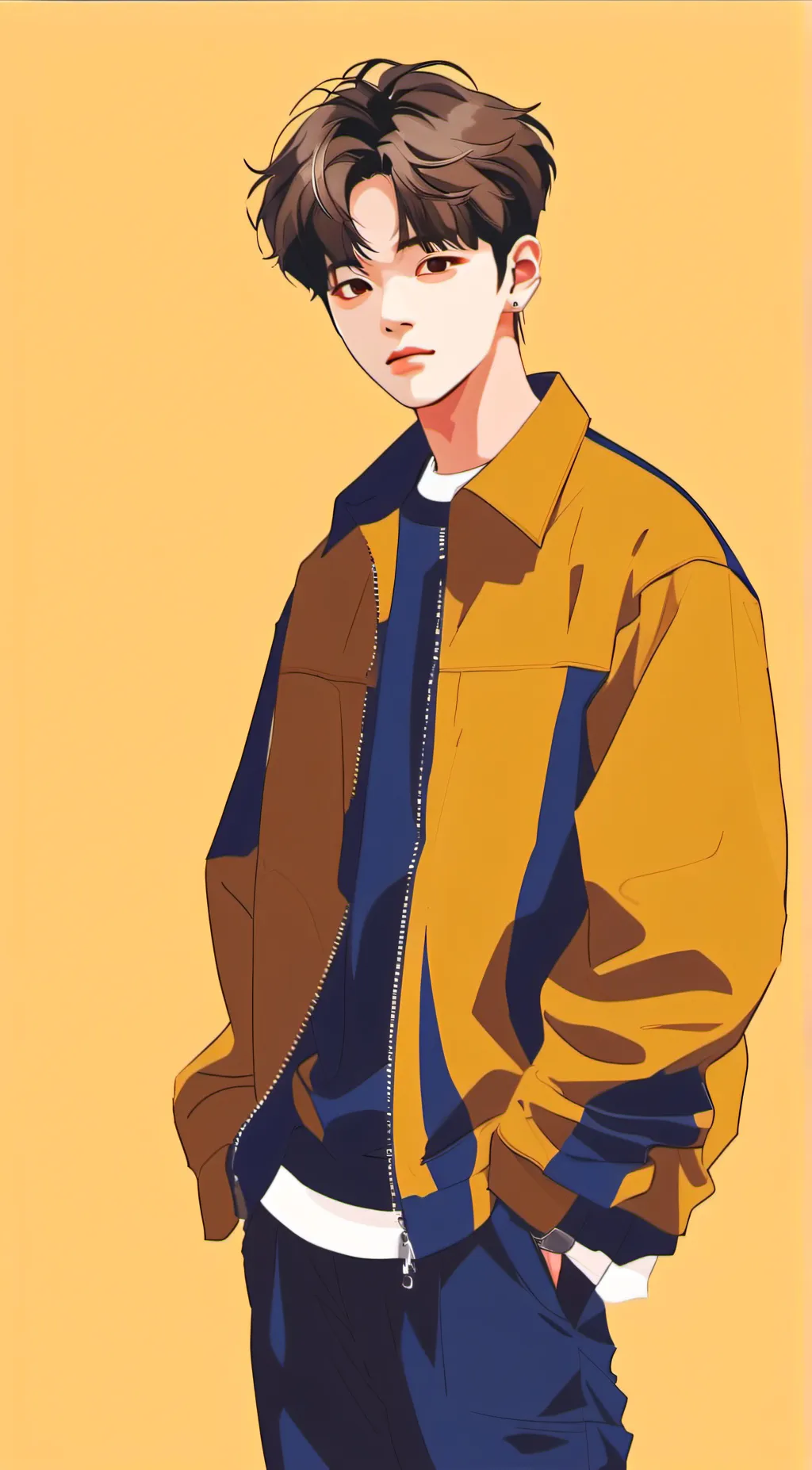 ai character: skz✨ background