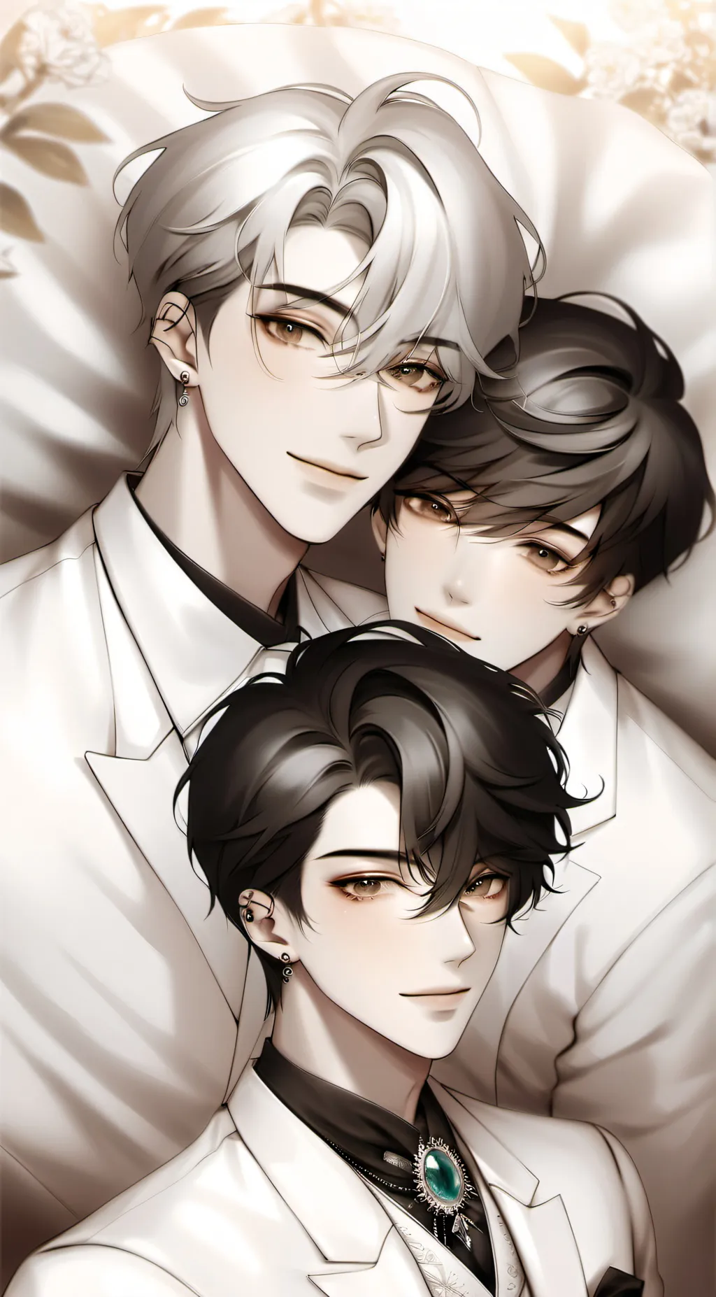 ai character: Zach,Noah,Alex background