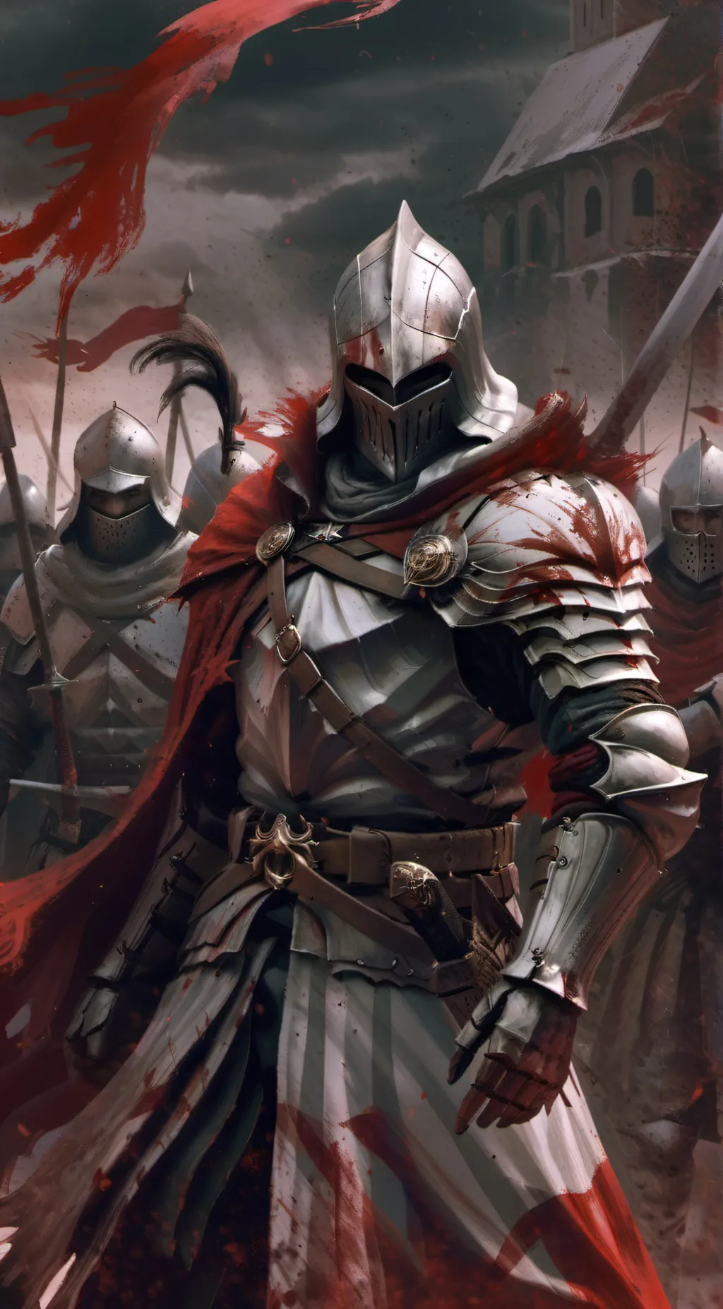 ai character: Hush background