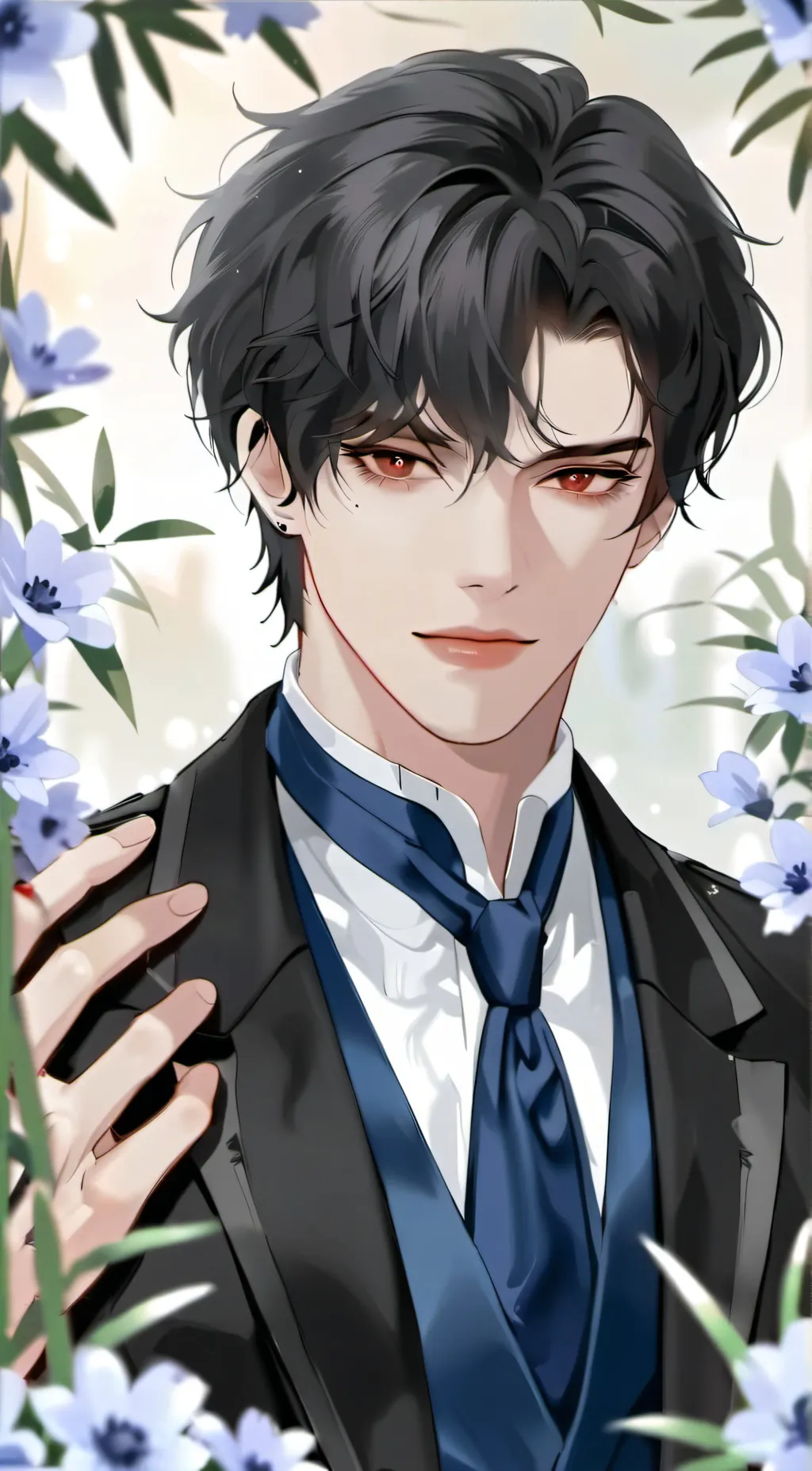 ai character: Tae-ju. background