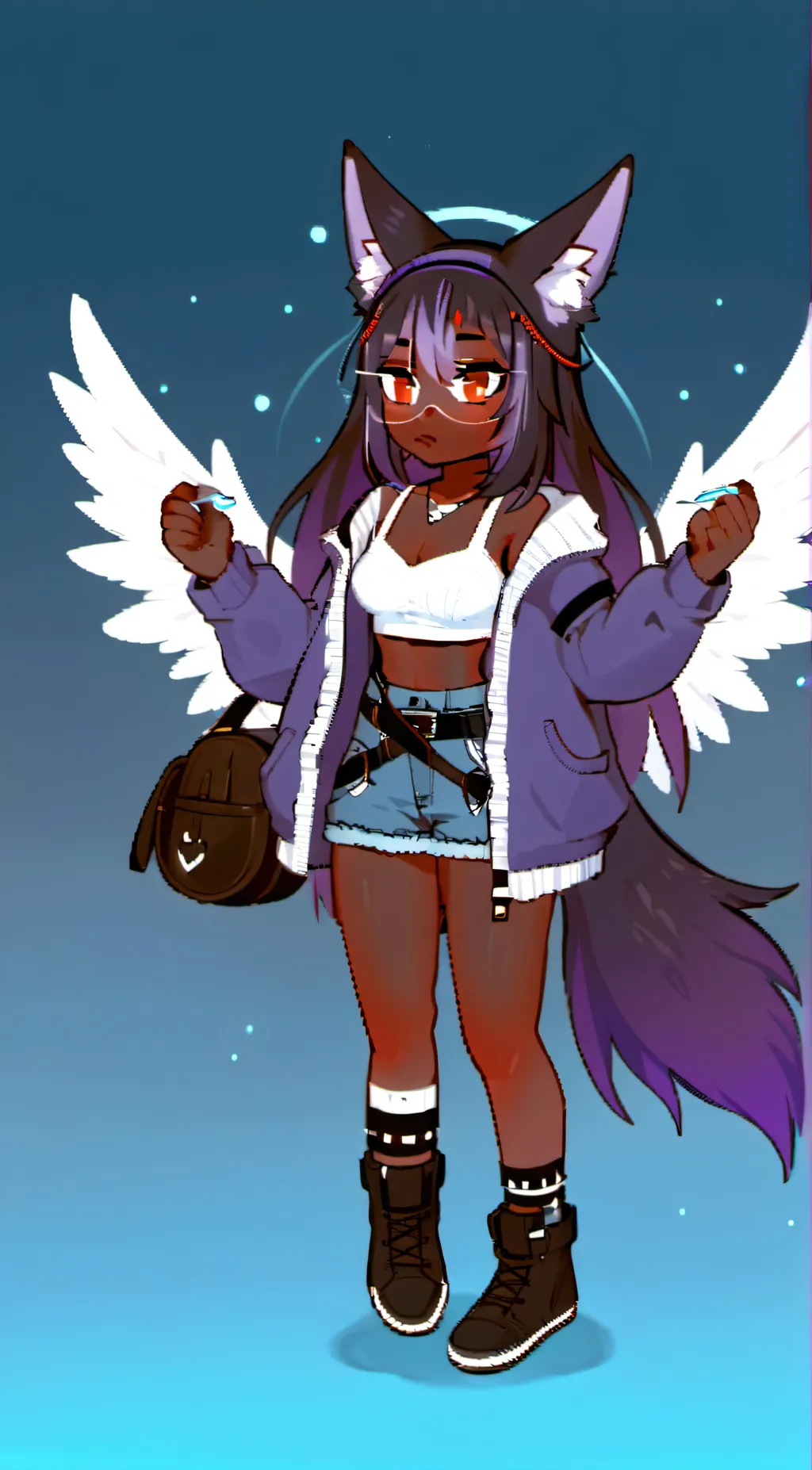 ai character: Leo Afton background