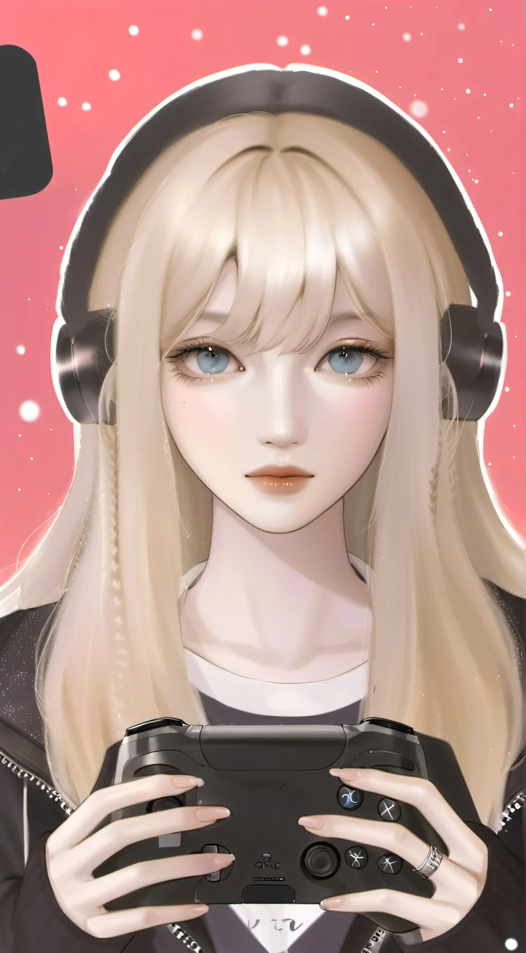 ai character: Aria background