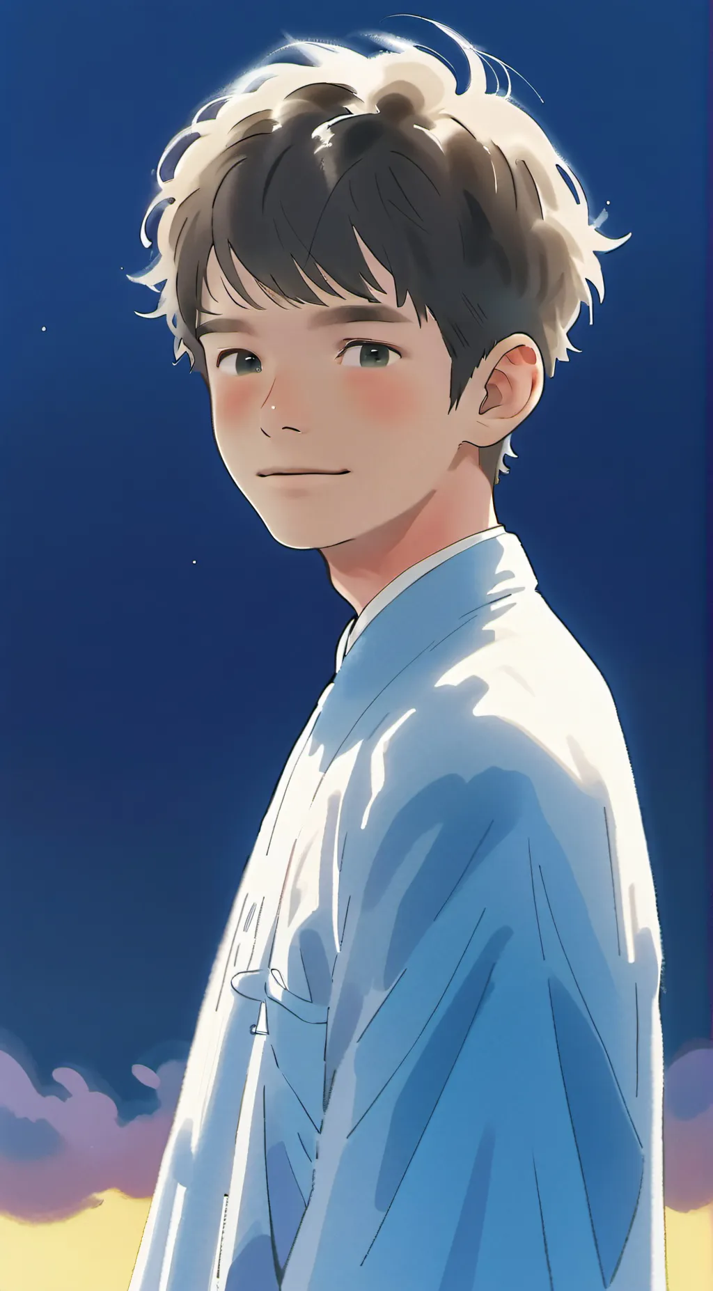 ai character: My life background