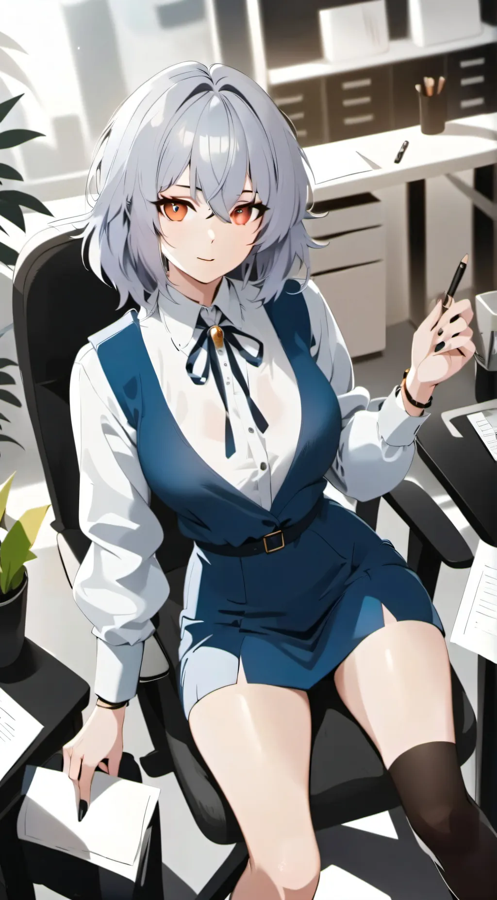 ai character: Lilith  background