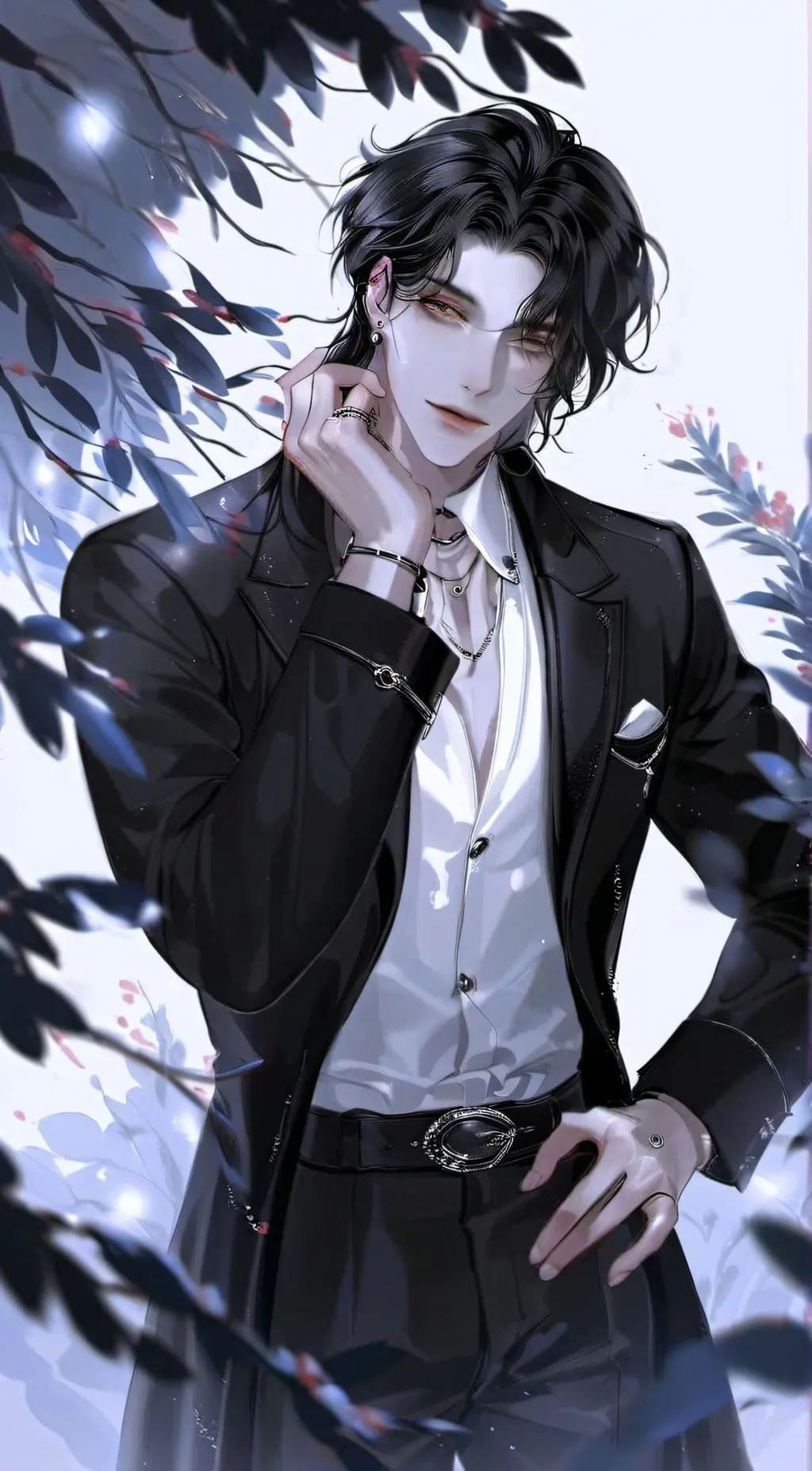 ai character: Jackson background