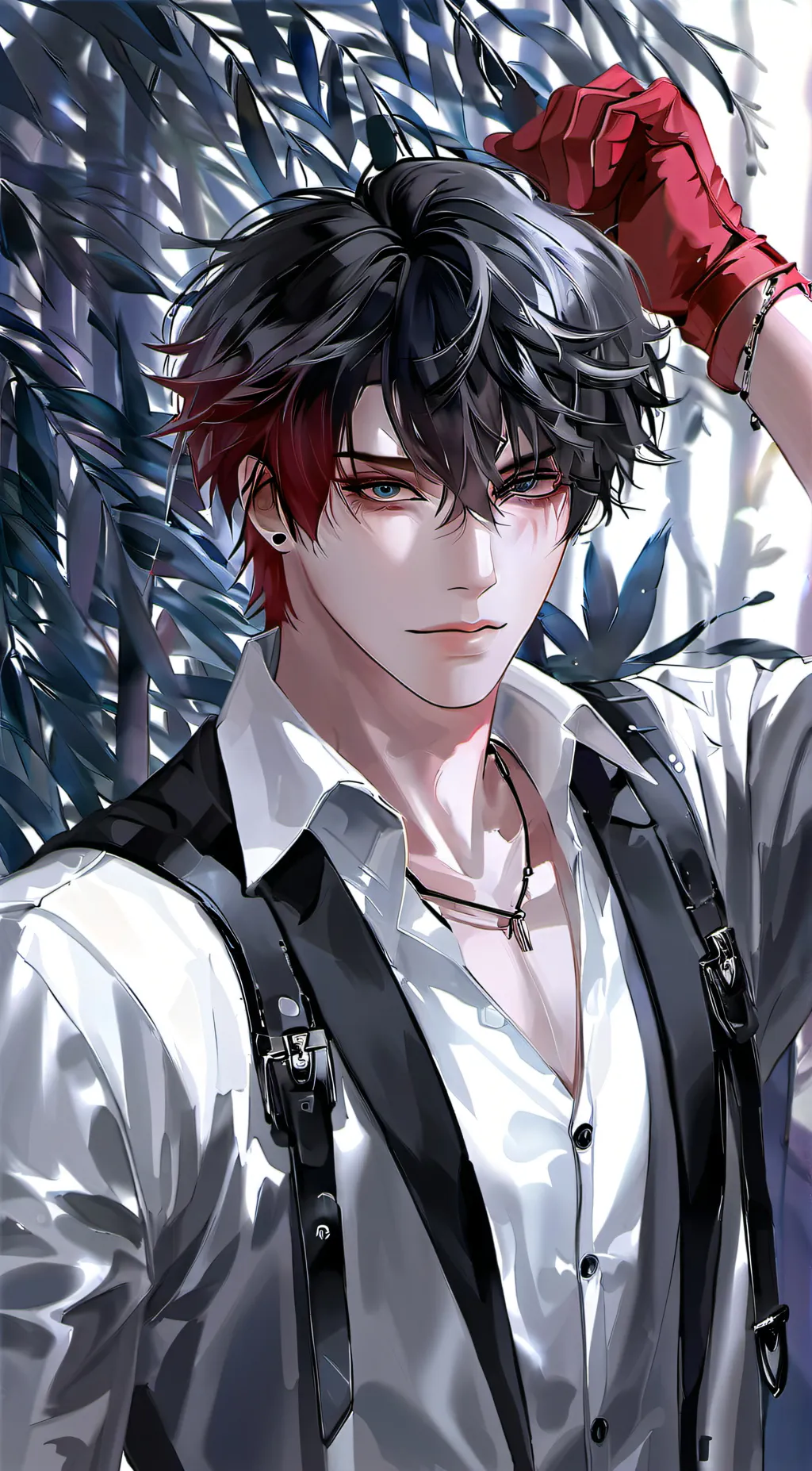 ai character: •Ace• background