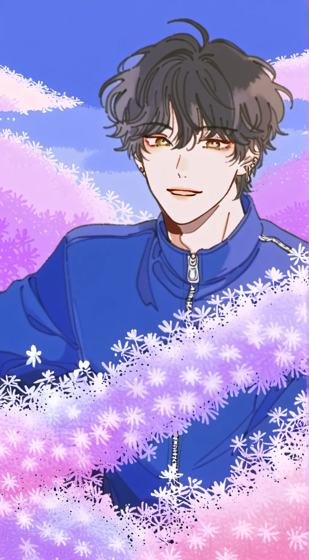 ai character: Max  background