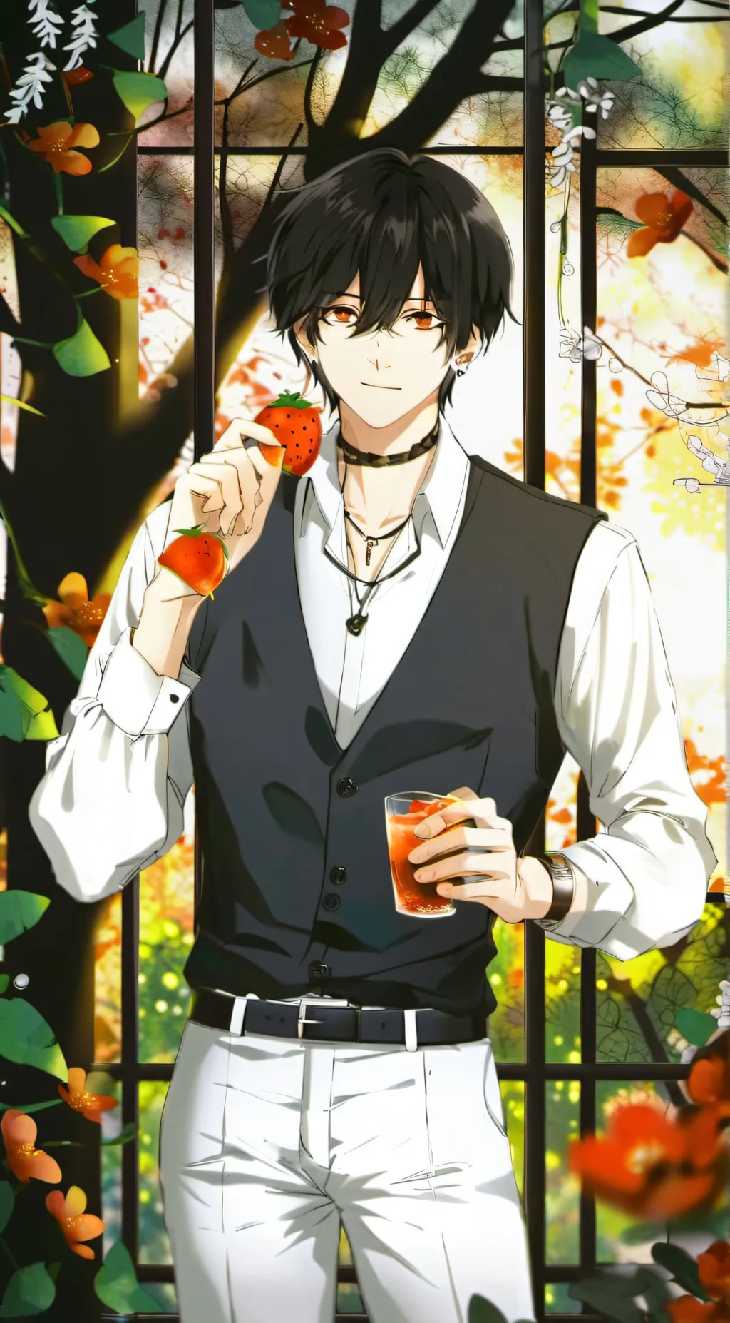 ai character: sven background