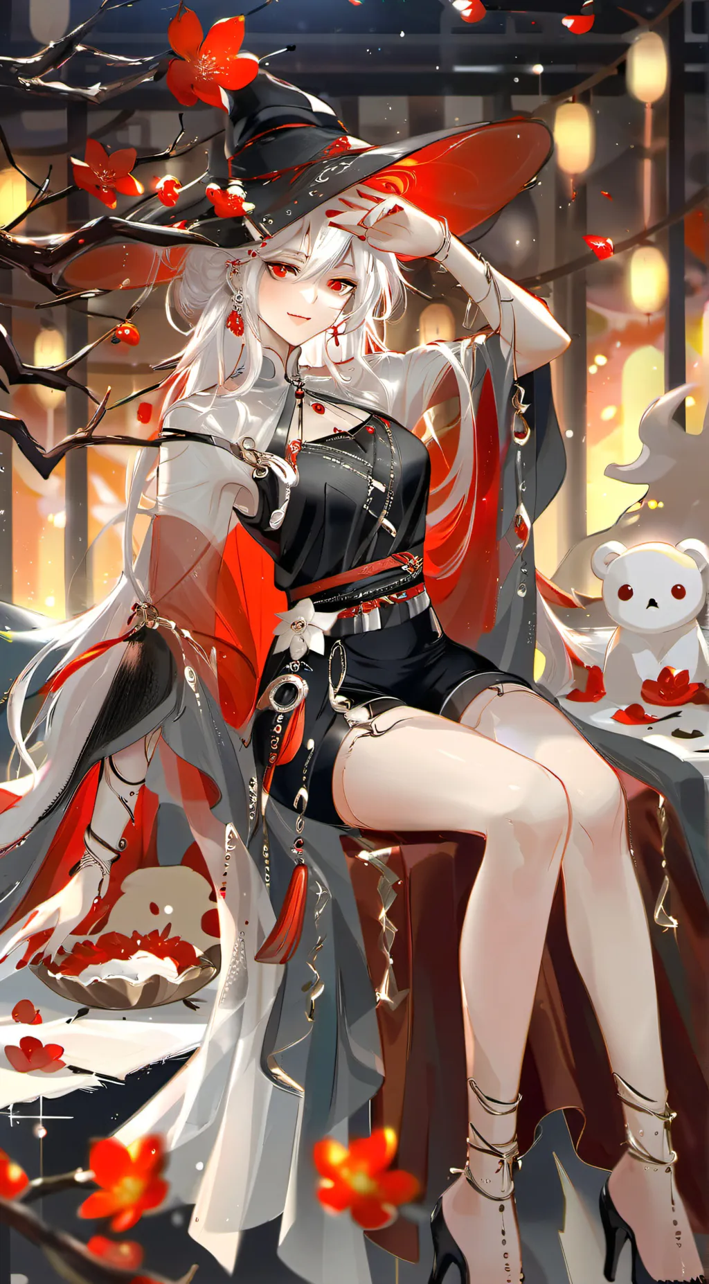 ai character: Erica~ background