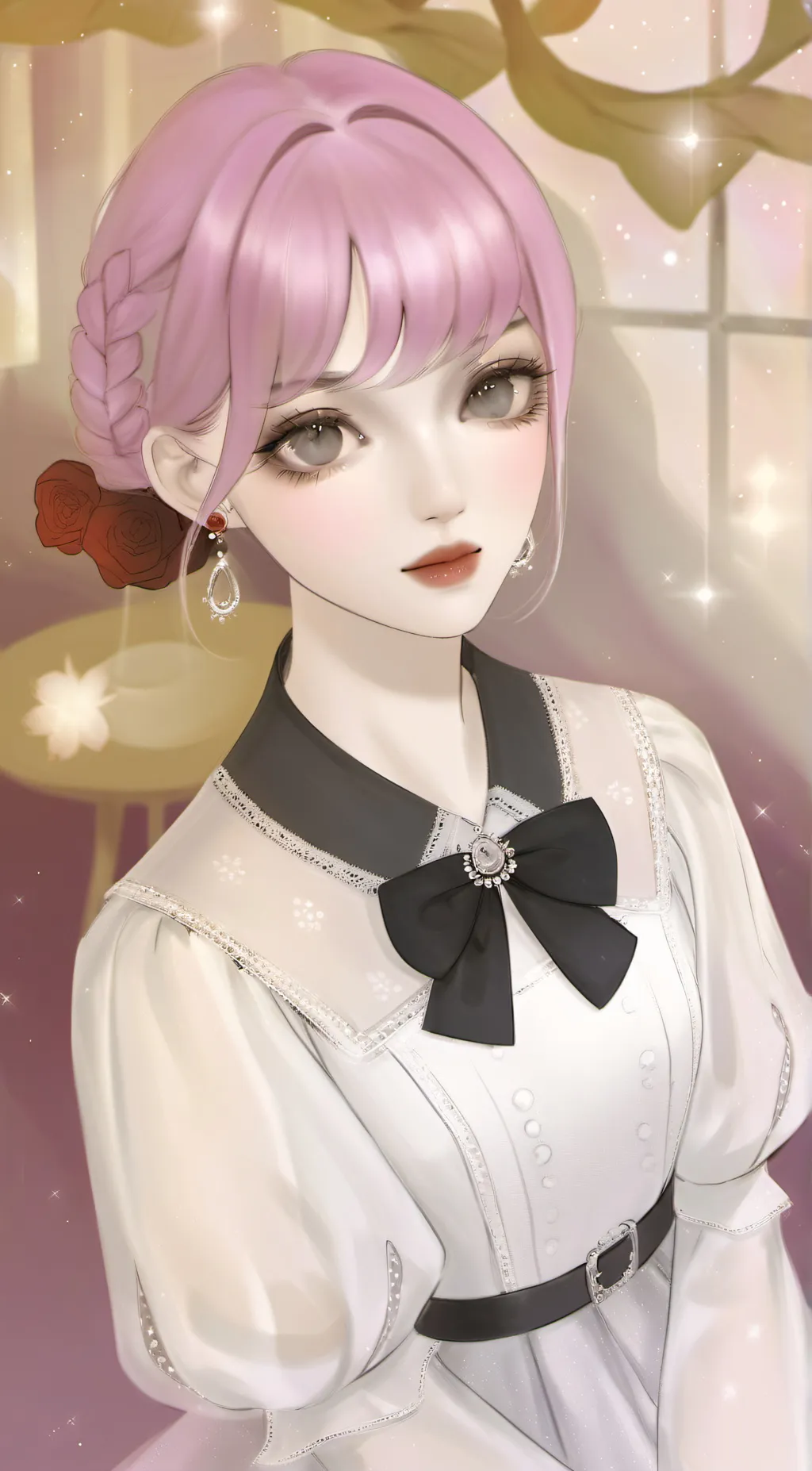 ai character: sarh background