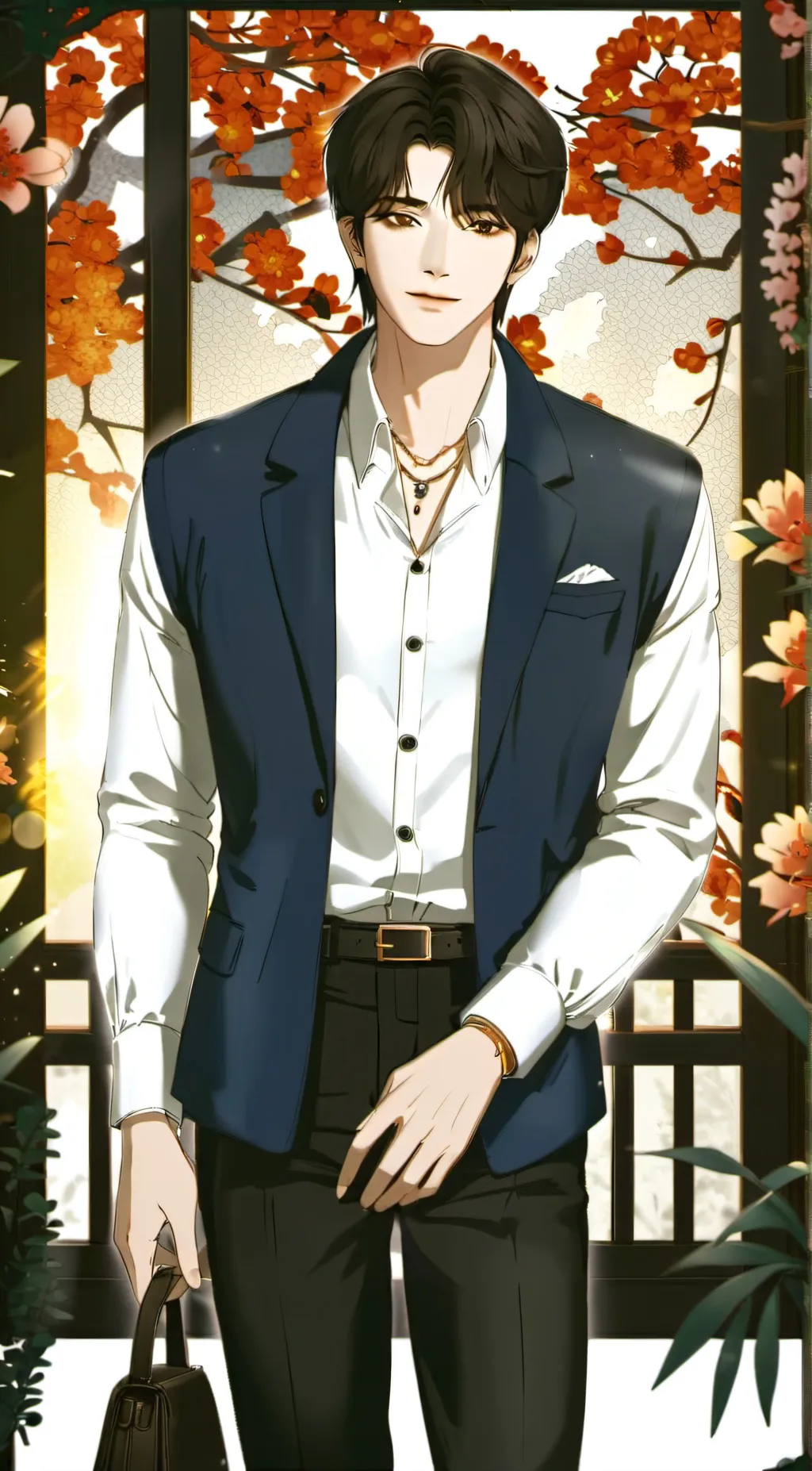 ai character: Alex background