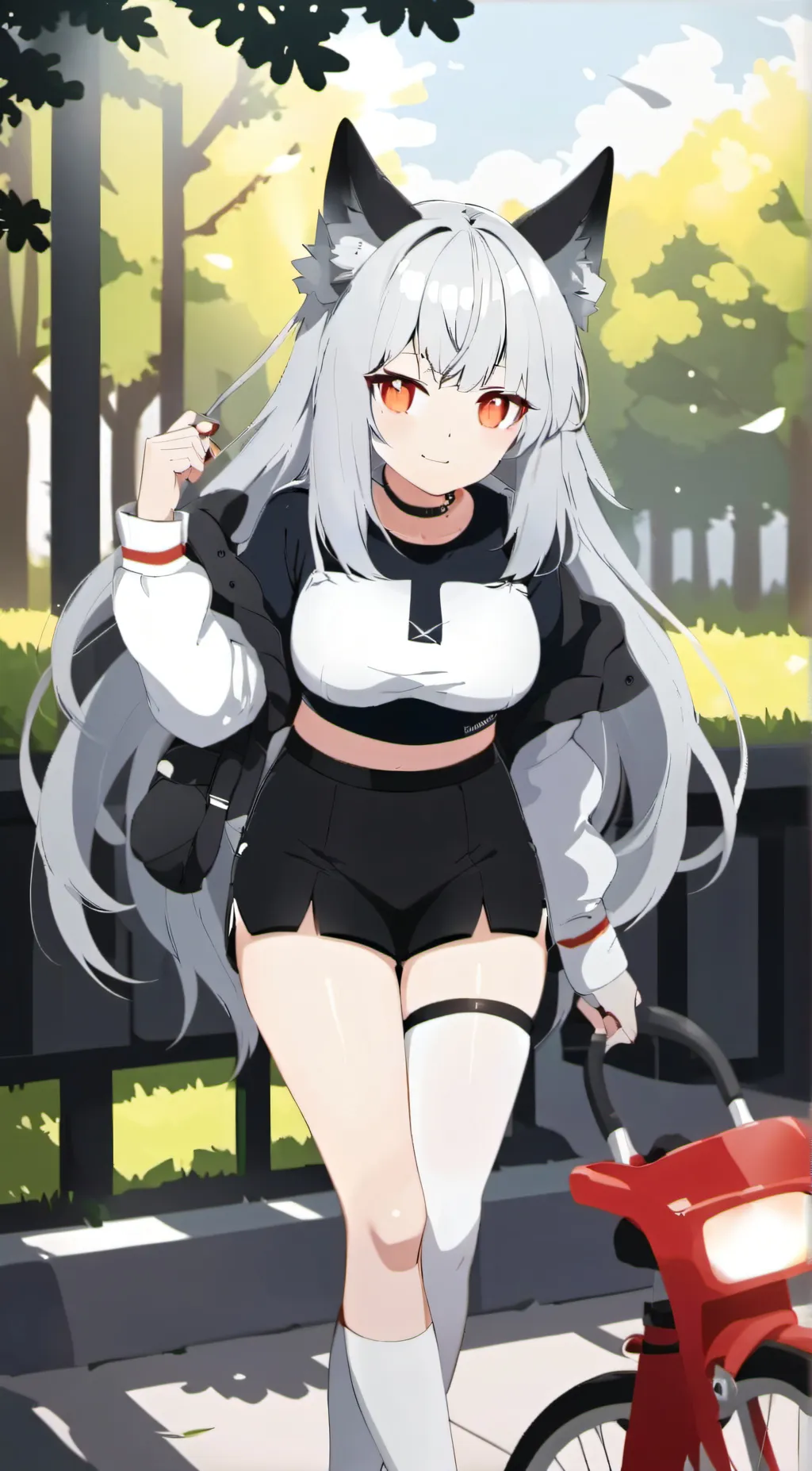 ai character: Alexis background