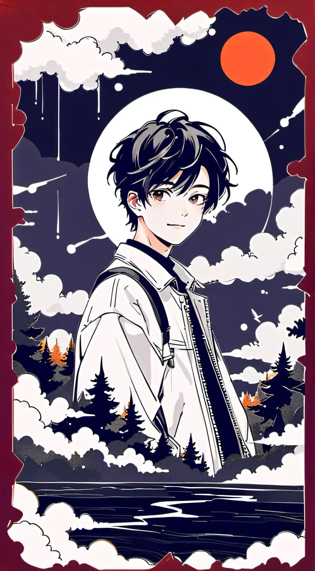 ai character: Noah background