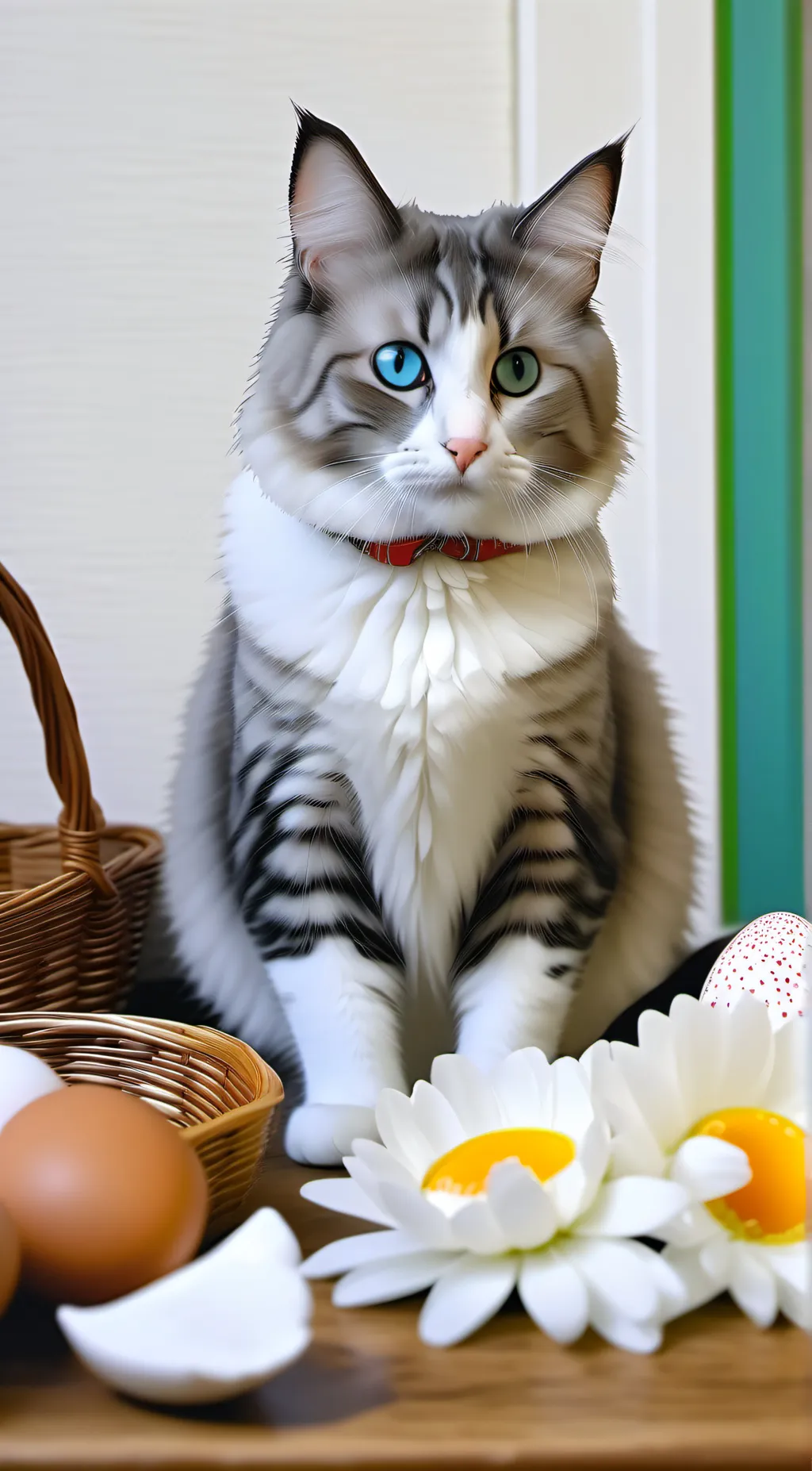 ai character: EGGO background