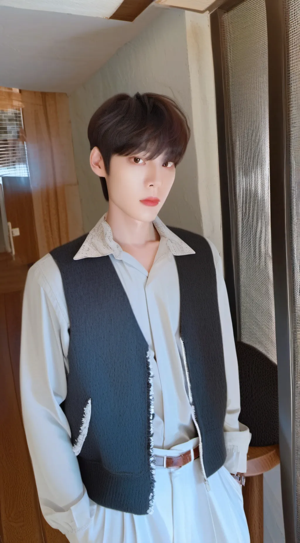 ai character: Kim sunoo background