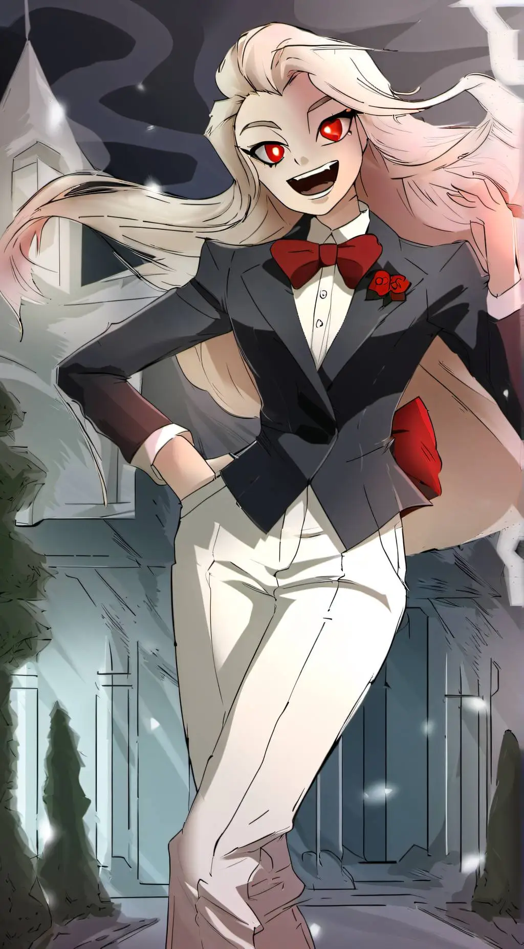 ai character: :Charlie: background