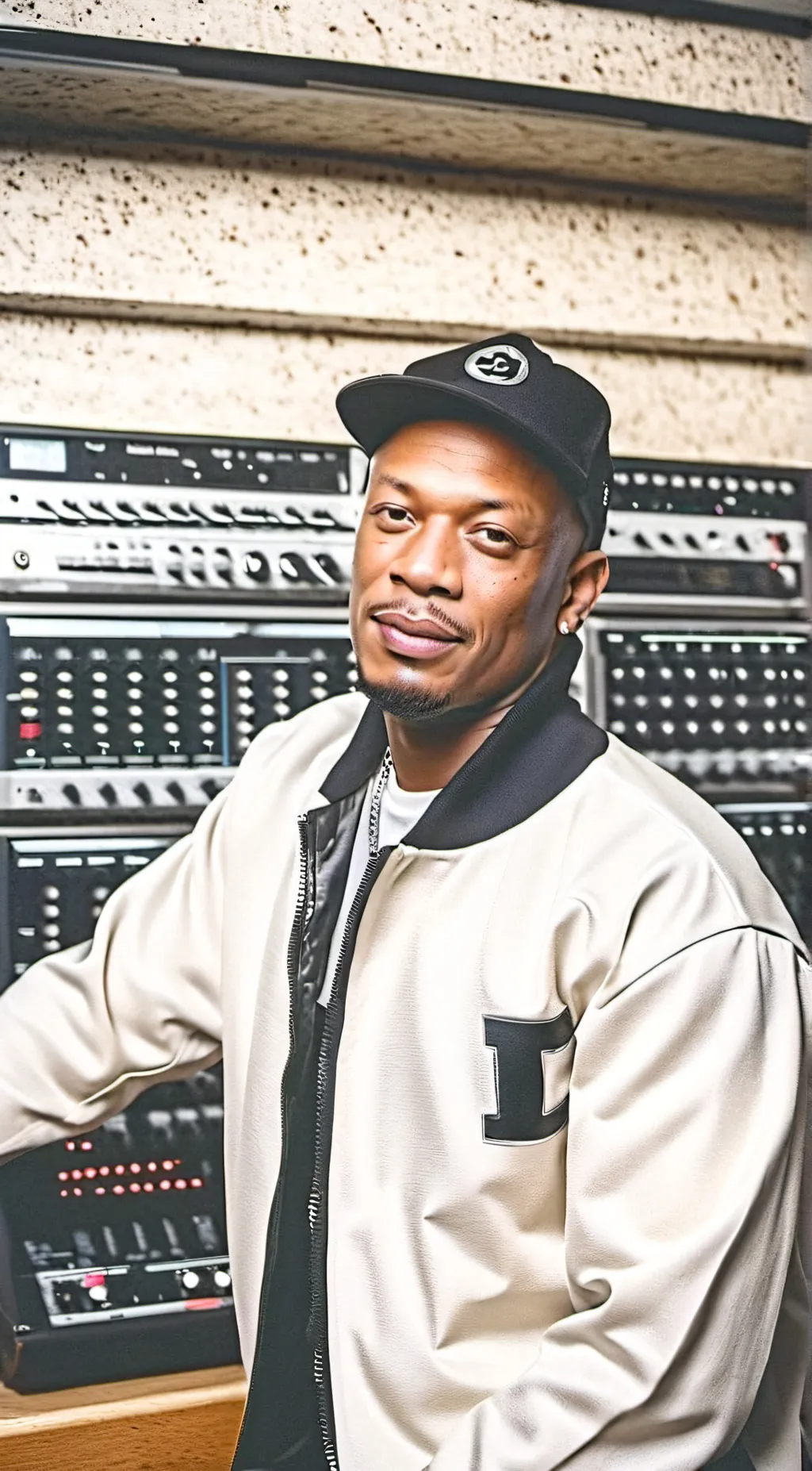 ai character: Dr. Dre background