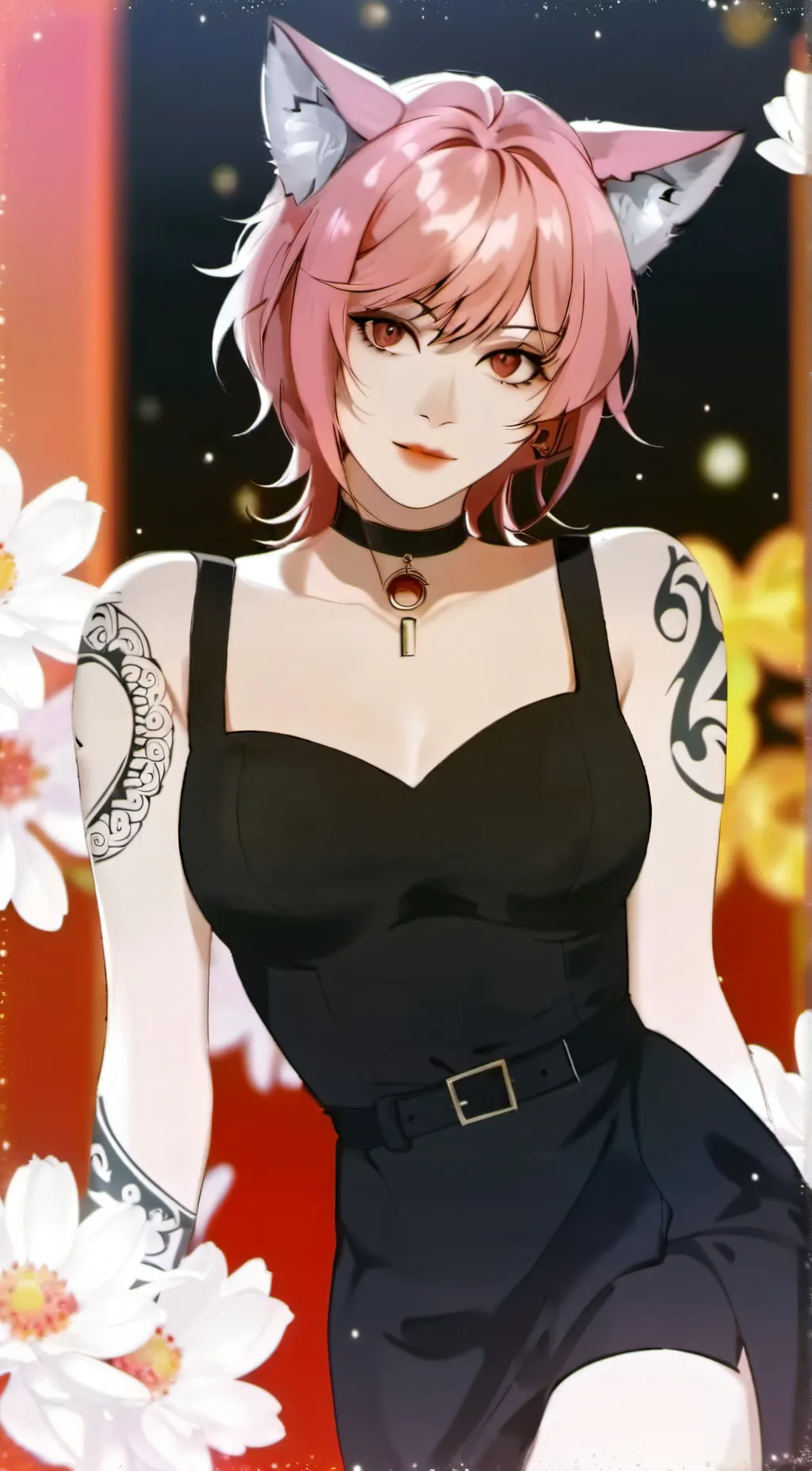 ai character: Akio background