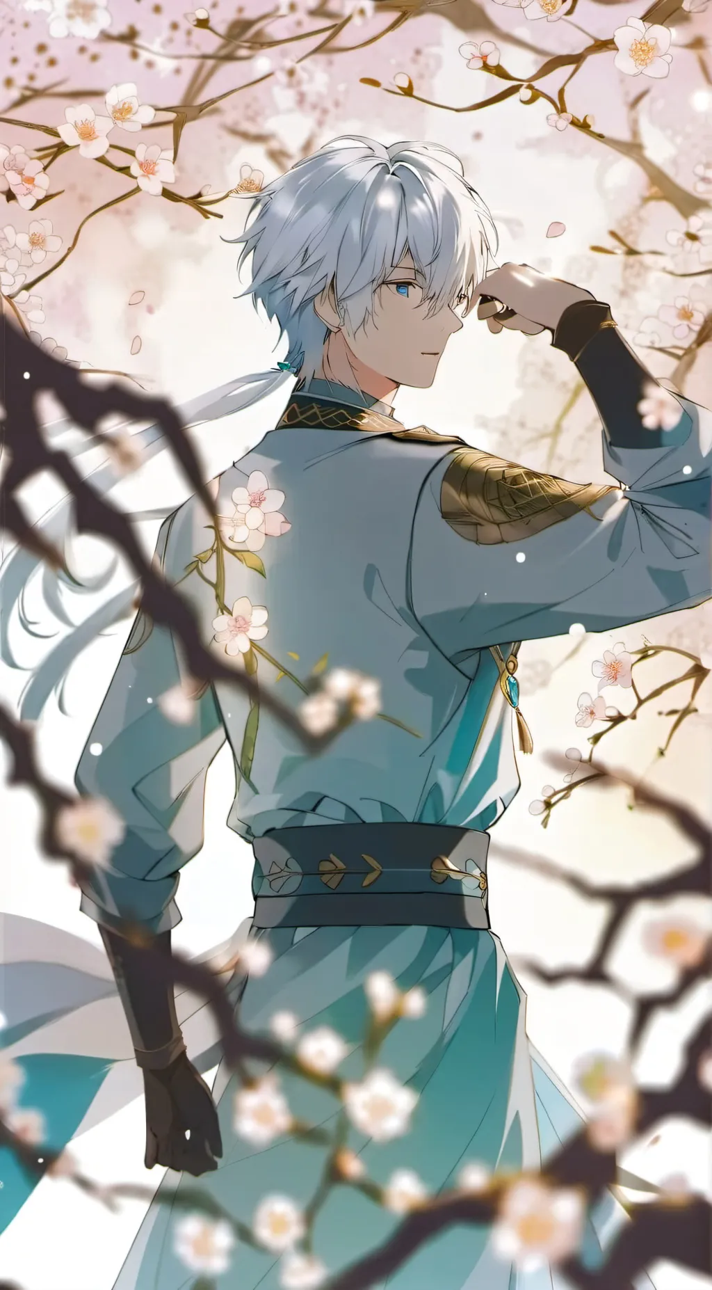 ai character: Dehoul cataraki background