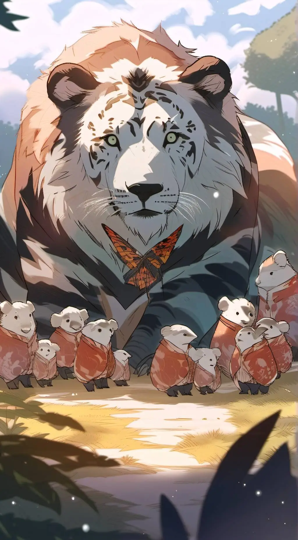 ai character: The Lumbruar background