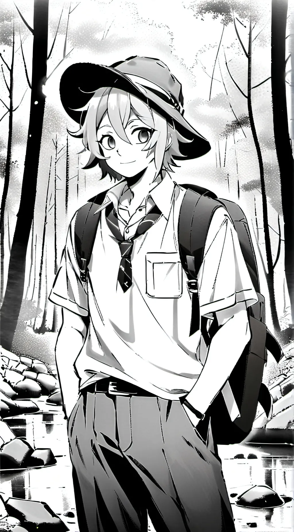 ai character: Jackson background