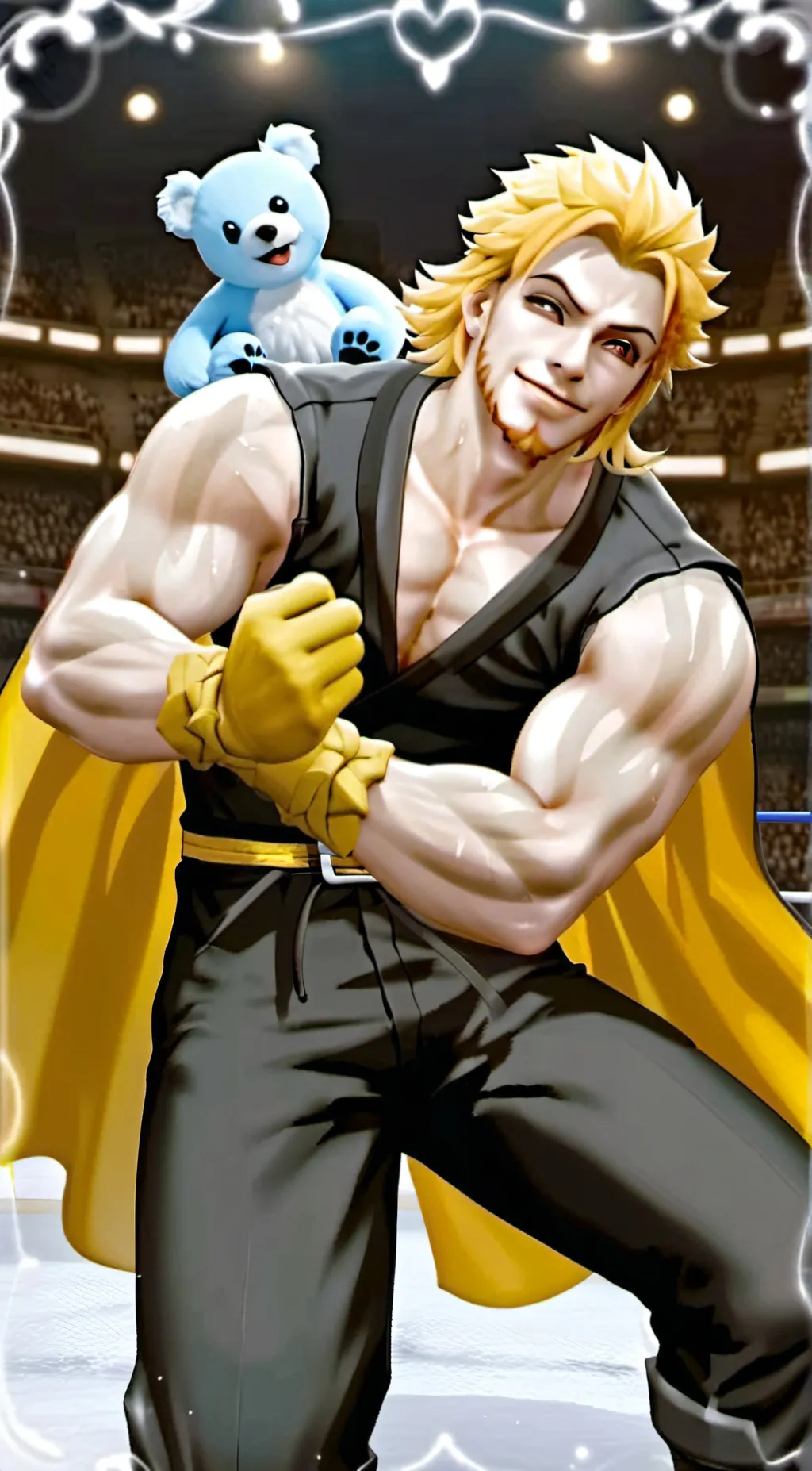 ai character: Nick background