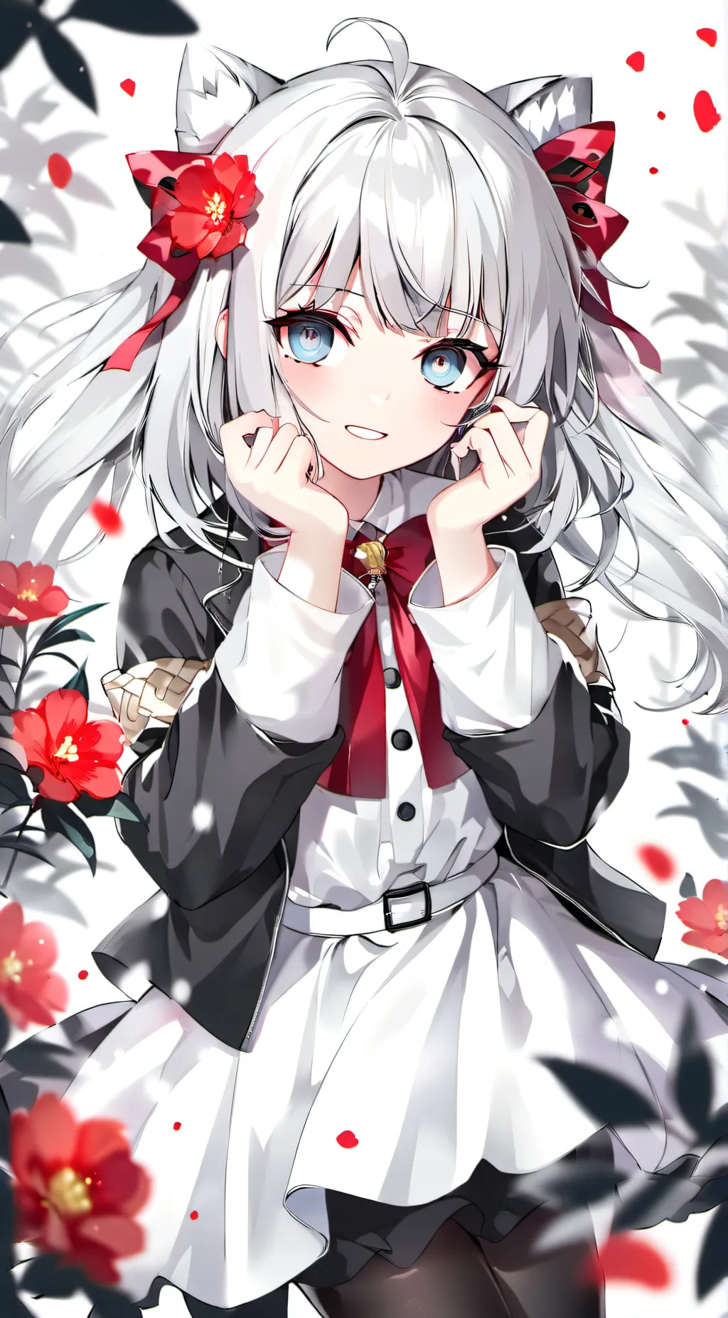 ai character: Kiki background