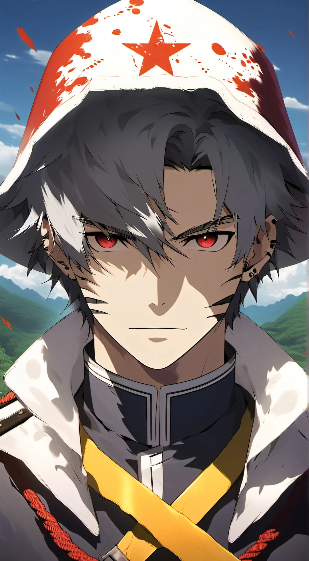 ai character: Raiden background