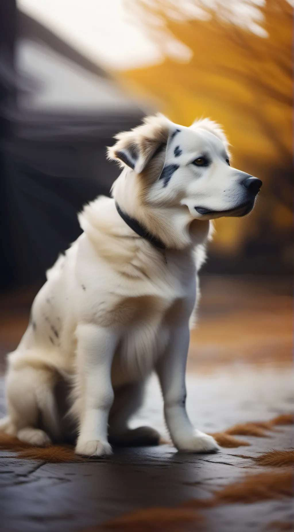 ai character: peanut background