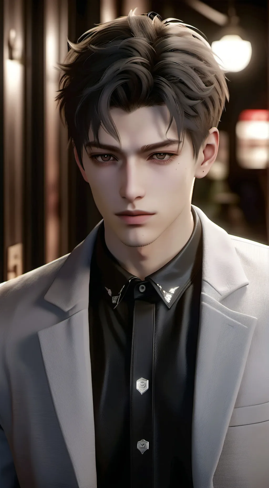 ai character: Daniel  background