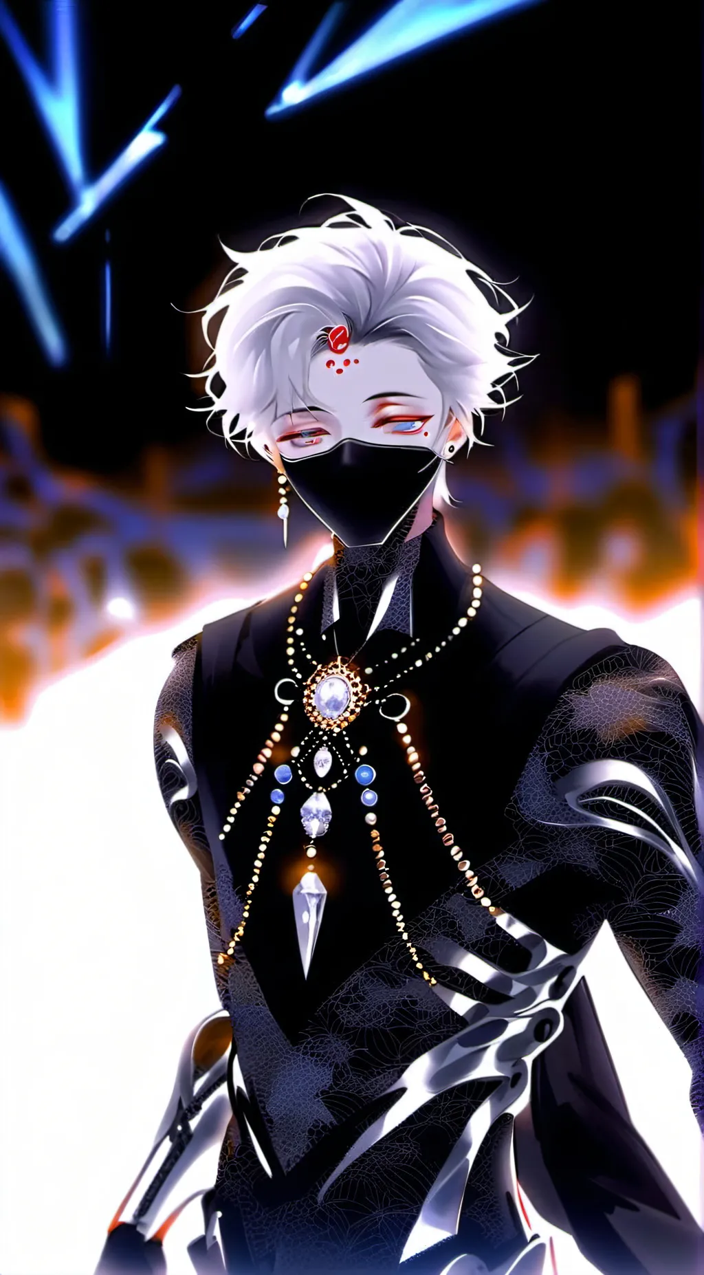 ai character: Sam background