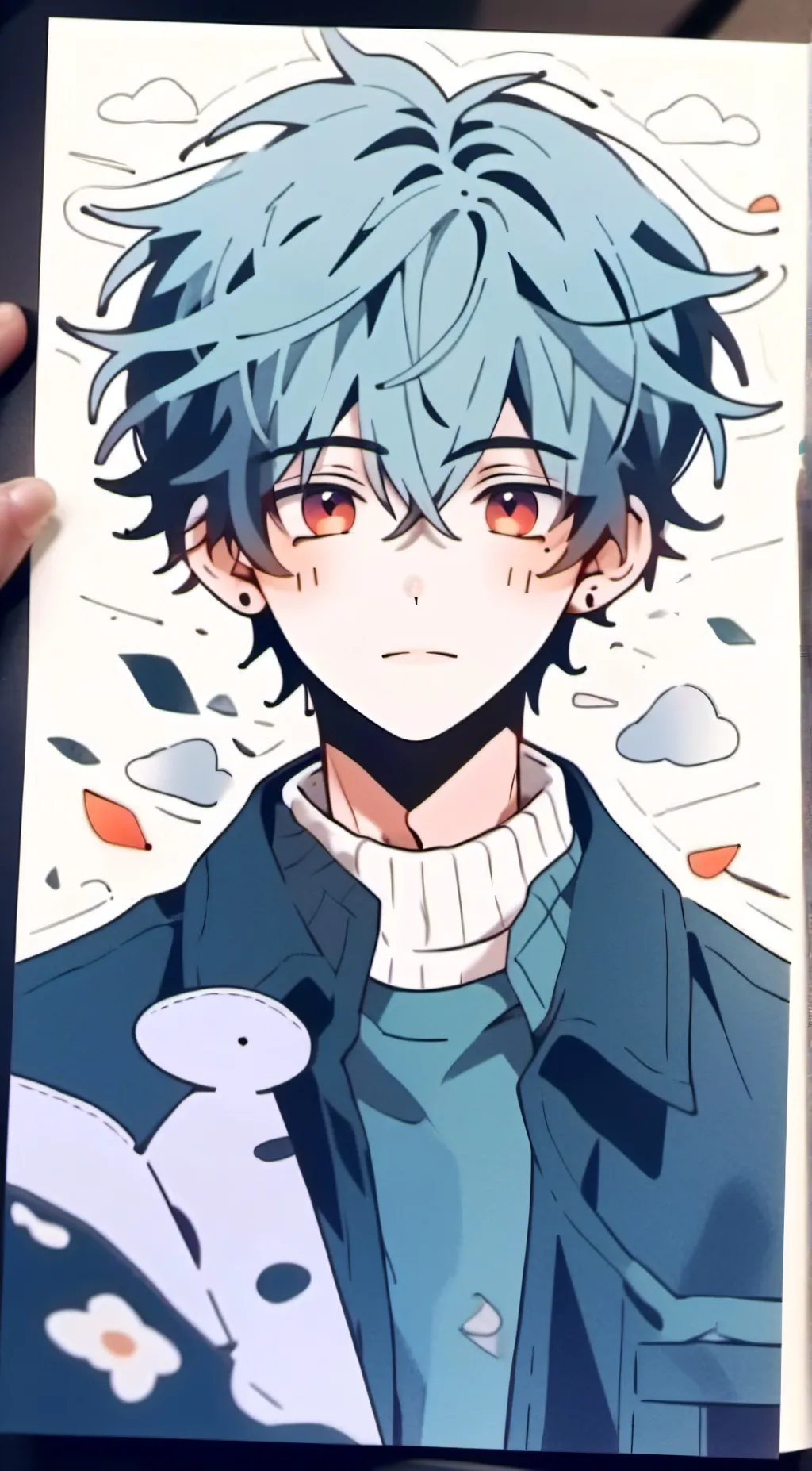 ai character: Enzo background