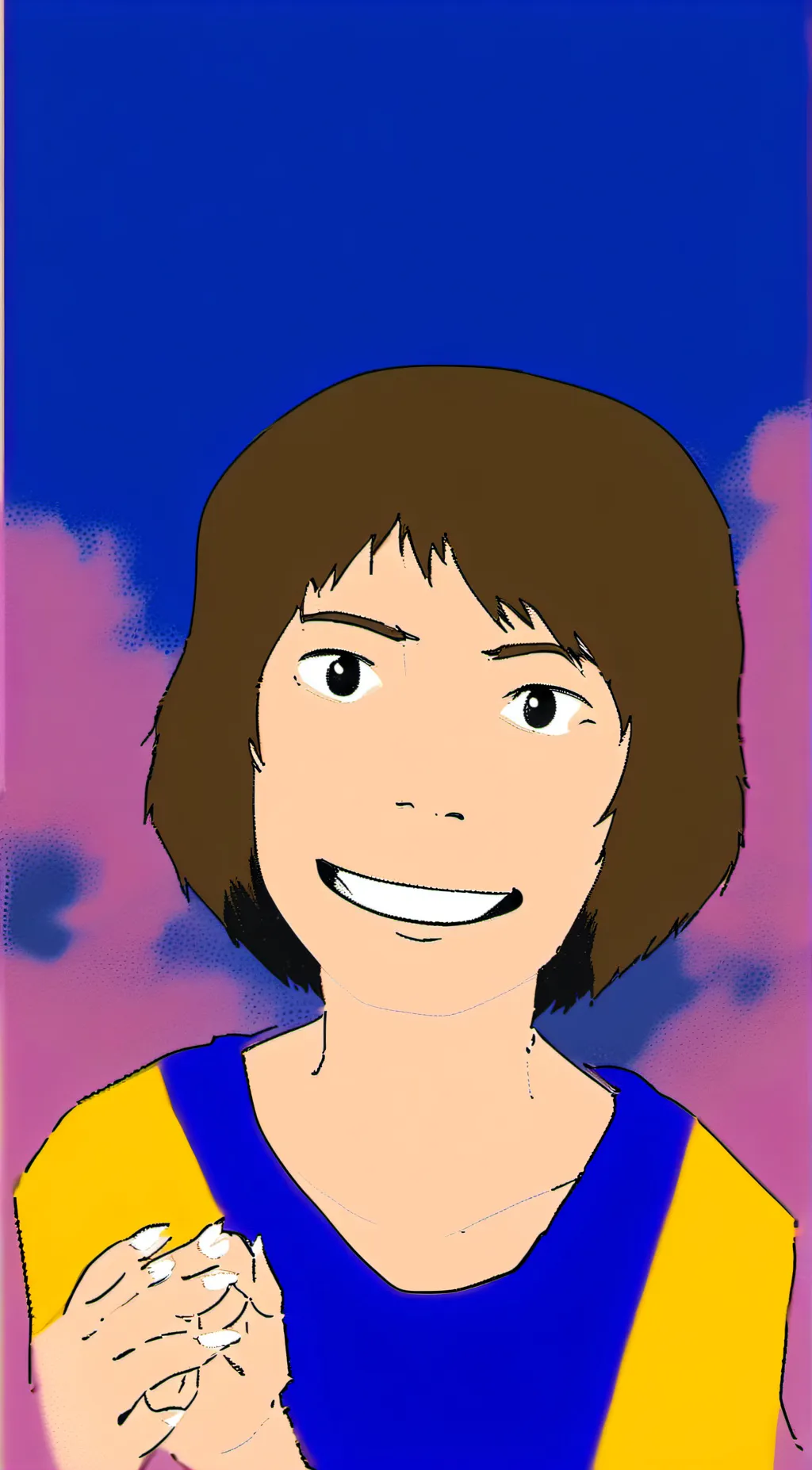 ai character: Bee background