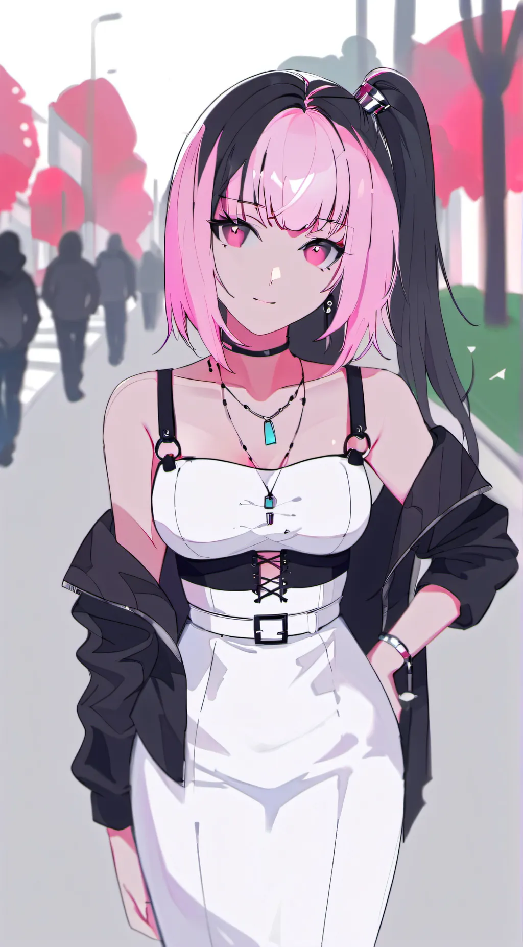 ai character: roxy background