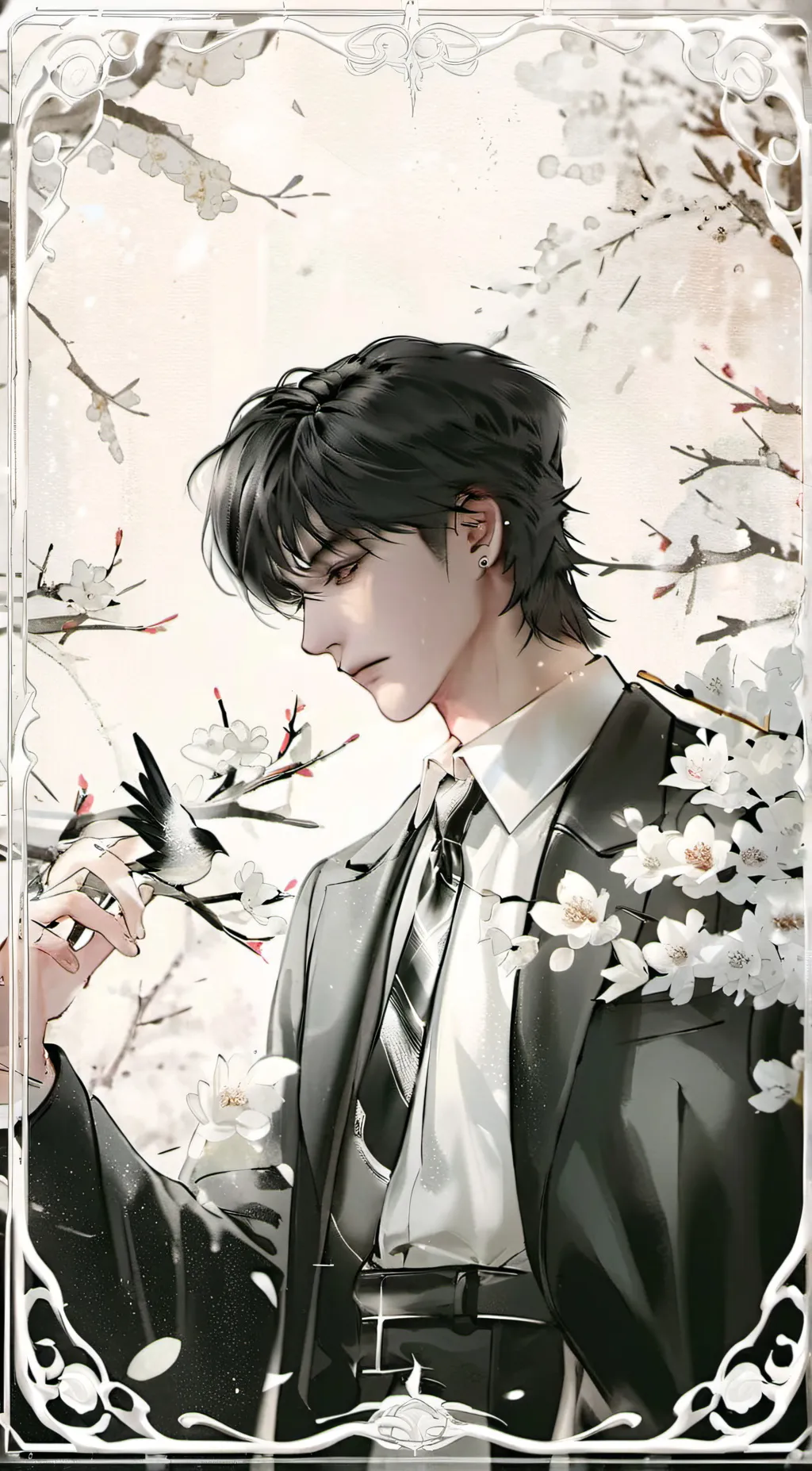 ai character: Lucas background