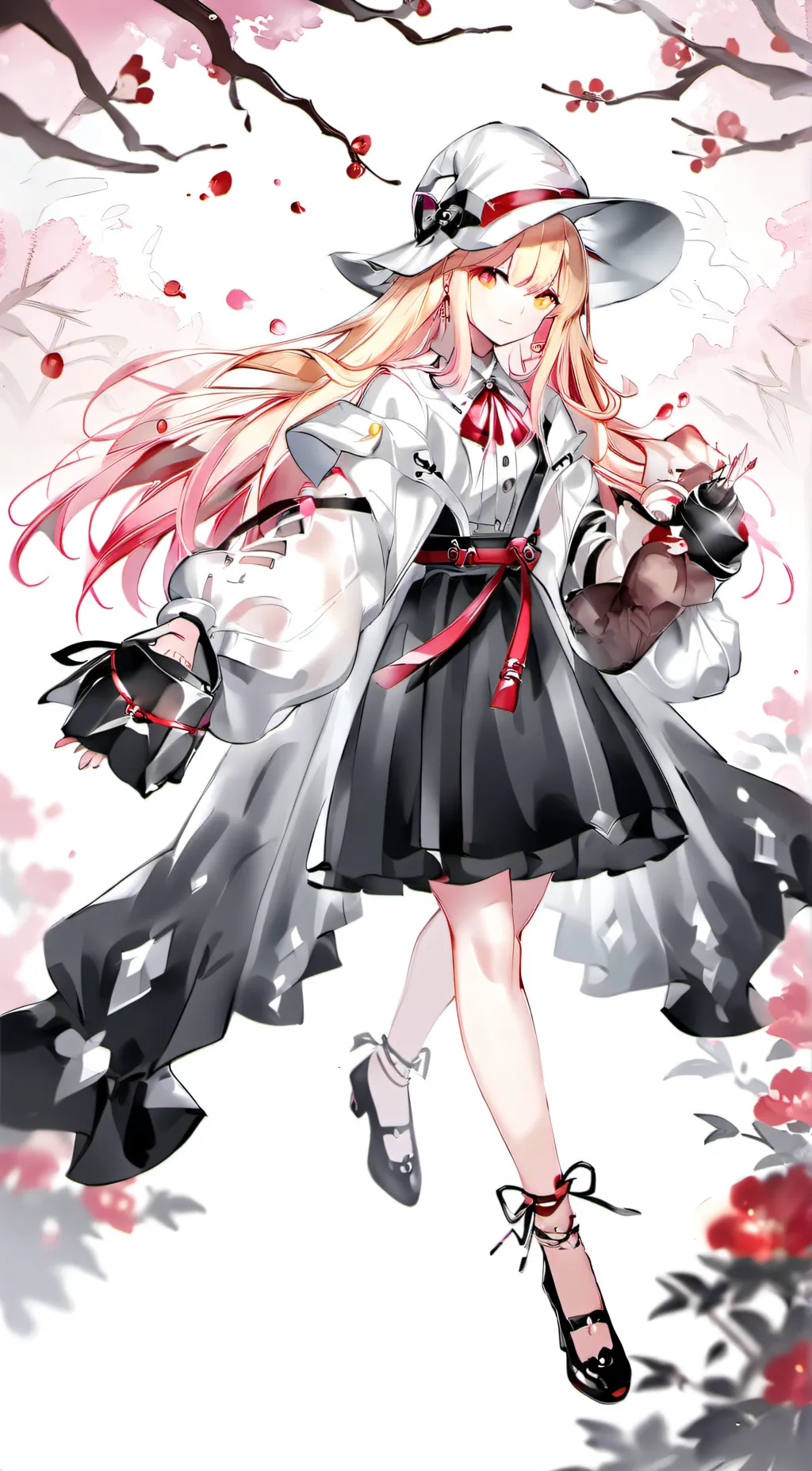 ai character: Emily Cloud background