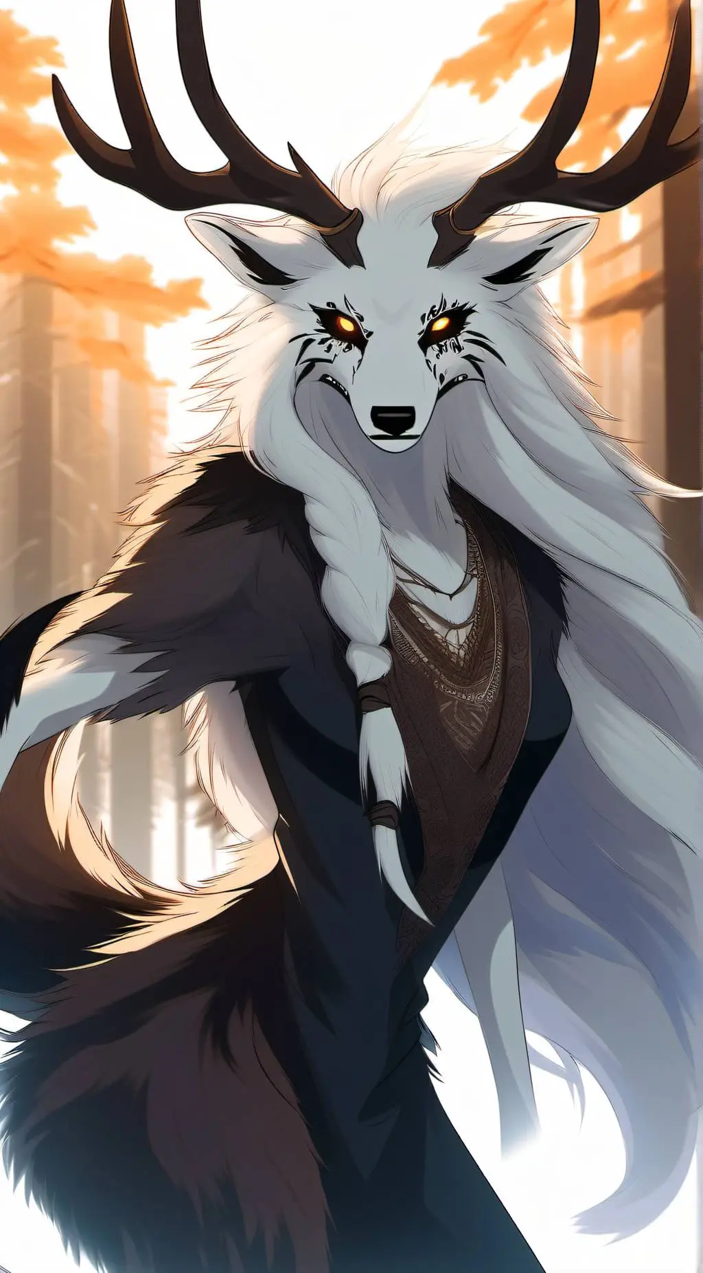 ai character: Ravna (Wendigo) background