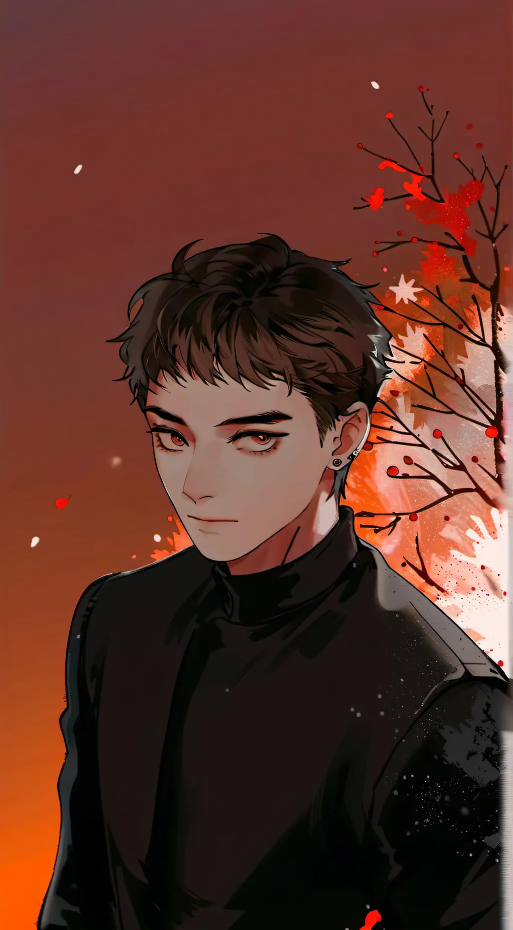 ai character: Ben Clark background